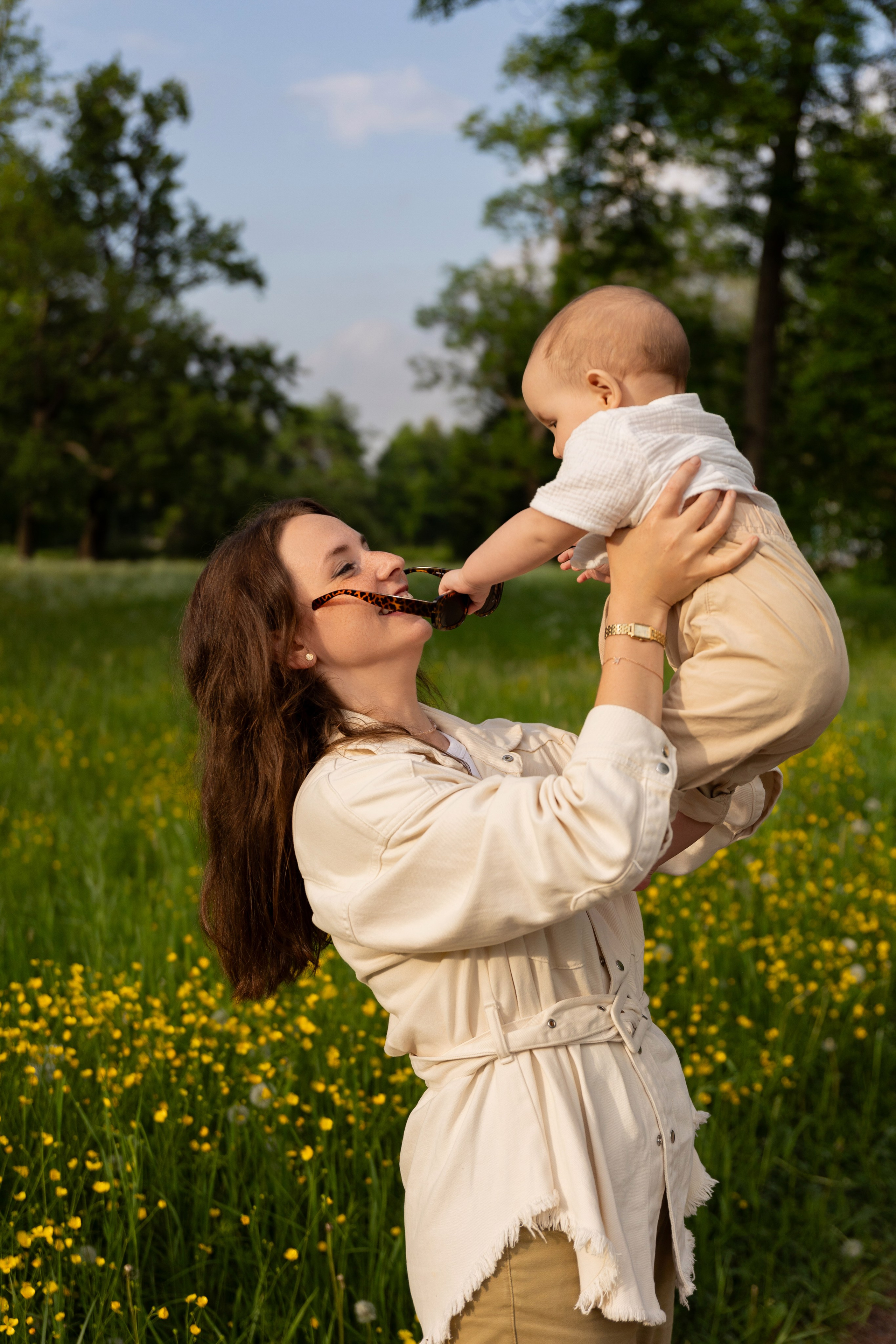 Семейная фотопрогулка в Пушкине. Семейный и свадебный фотограф в Санкт-Петербурге Татьяна Швыкова