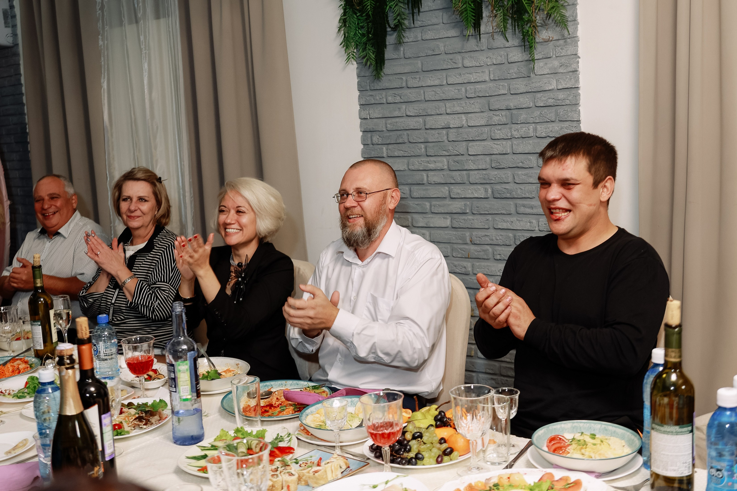 Корпоратив в Парусе. Фотограф Юлия Мальцева