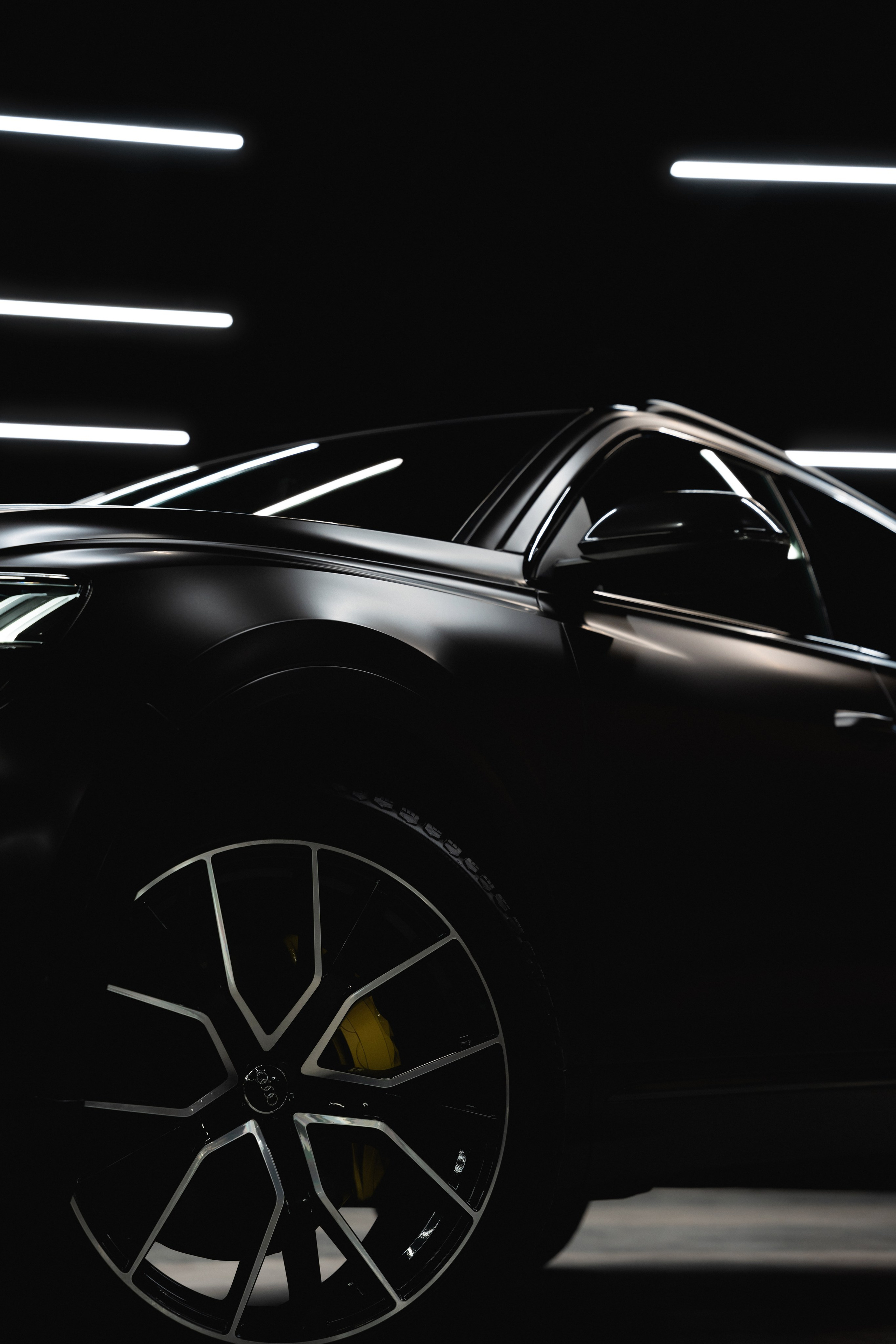 Audi Q8 matte. Автомобильный фотограф и видеограф в Новосибирске|Александра Косухина