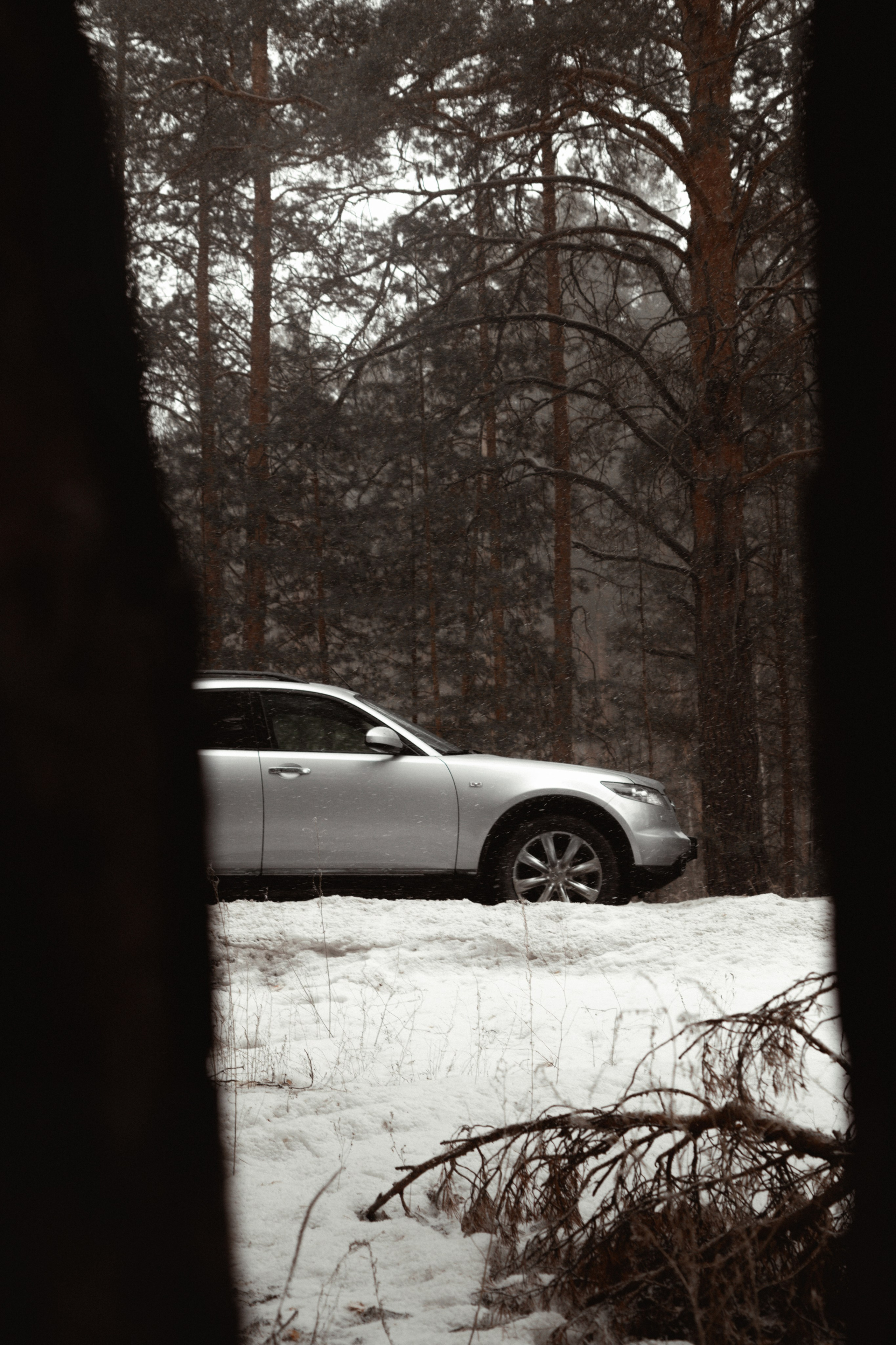 Infiniti FX35. Автомобильный фотограф и видеограф в Новосибирске|Александра Косухина