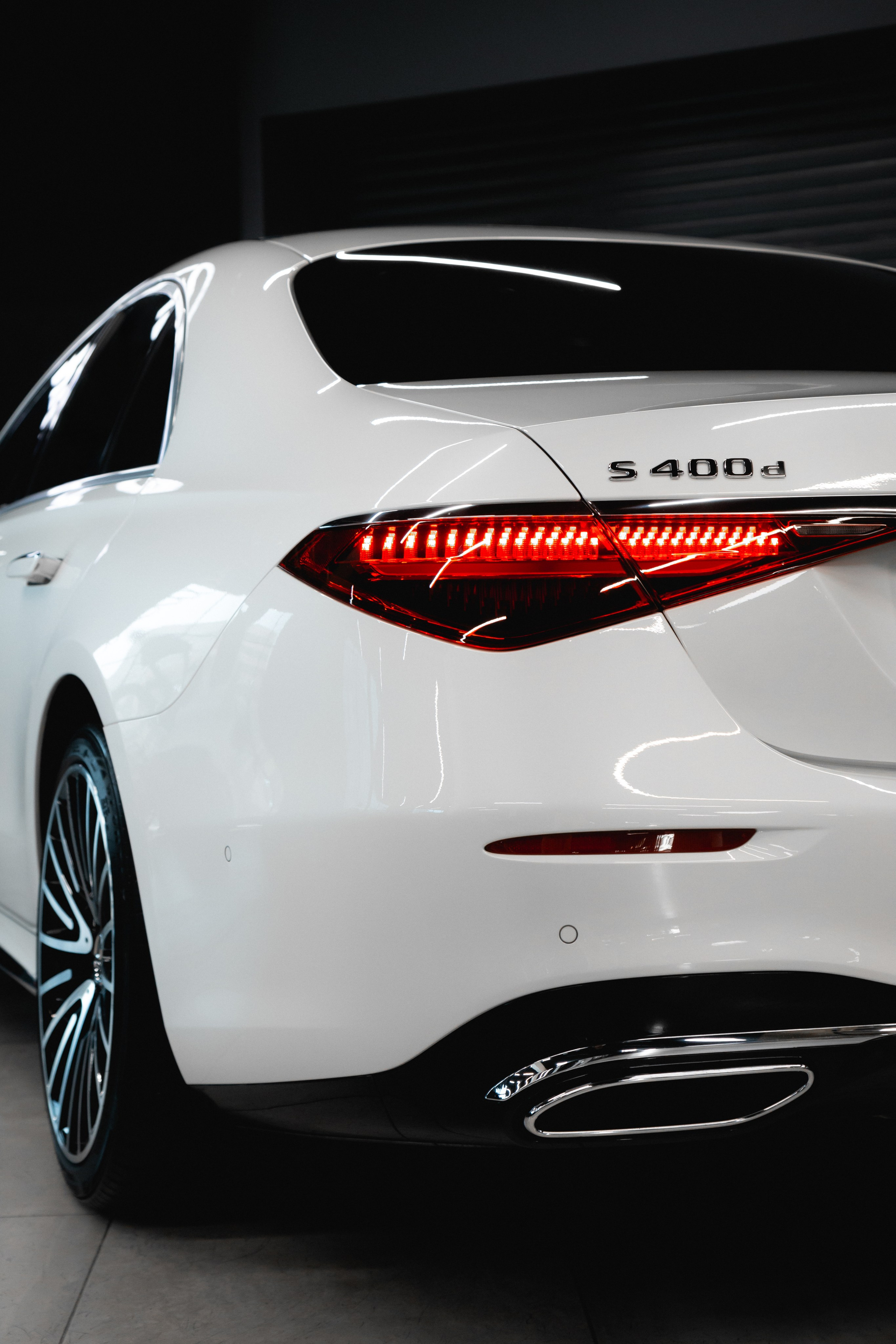 Mercedes S400d. Автомобильный фотограф и видеограф в Новосибирске|Александра Косухина