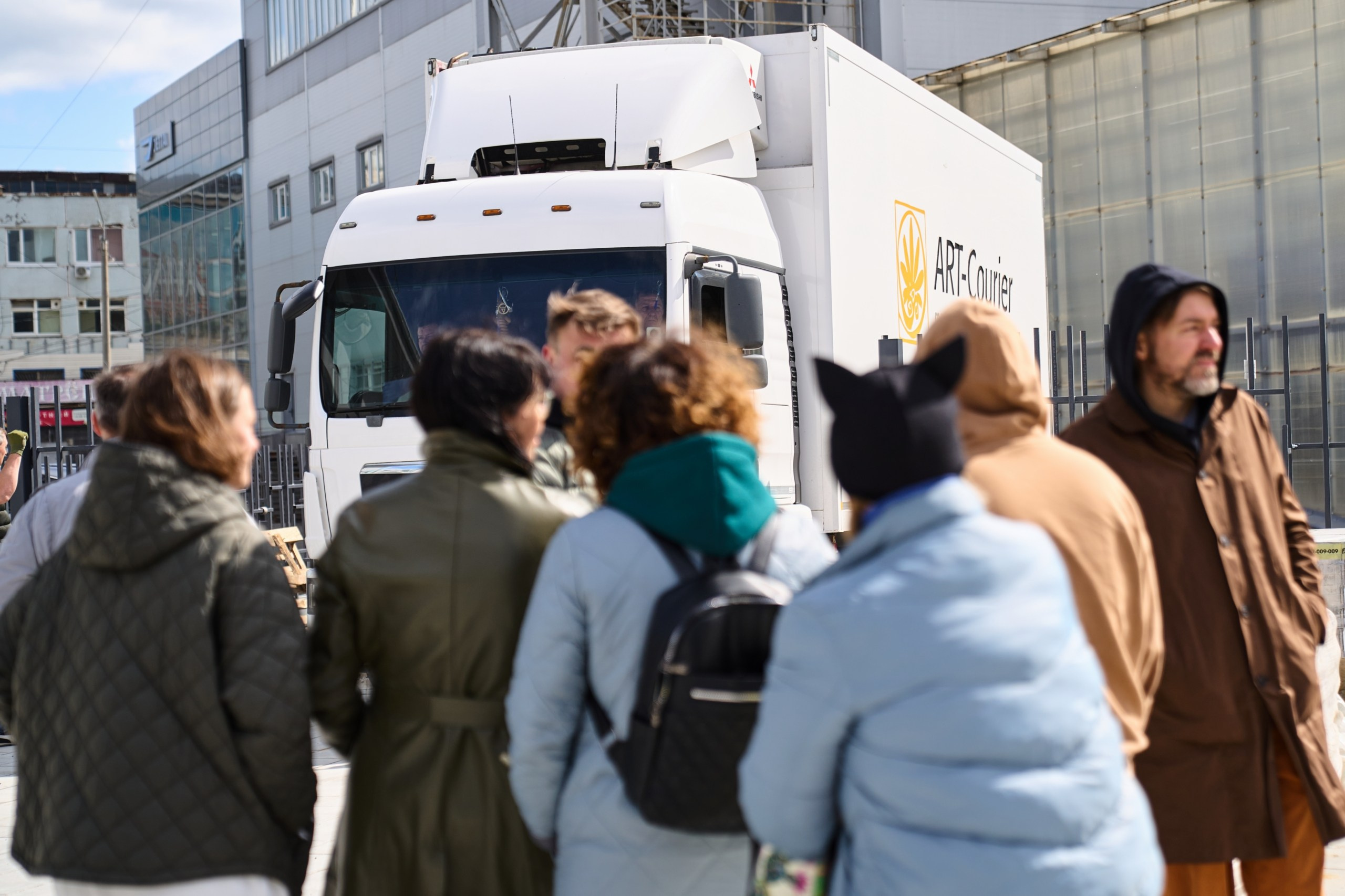 Открытие филиала Третьяковской Галереи. Фотограф Евгений Шаров