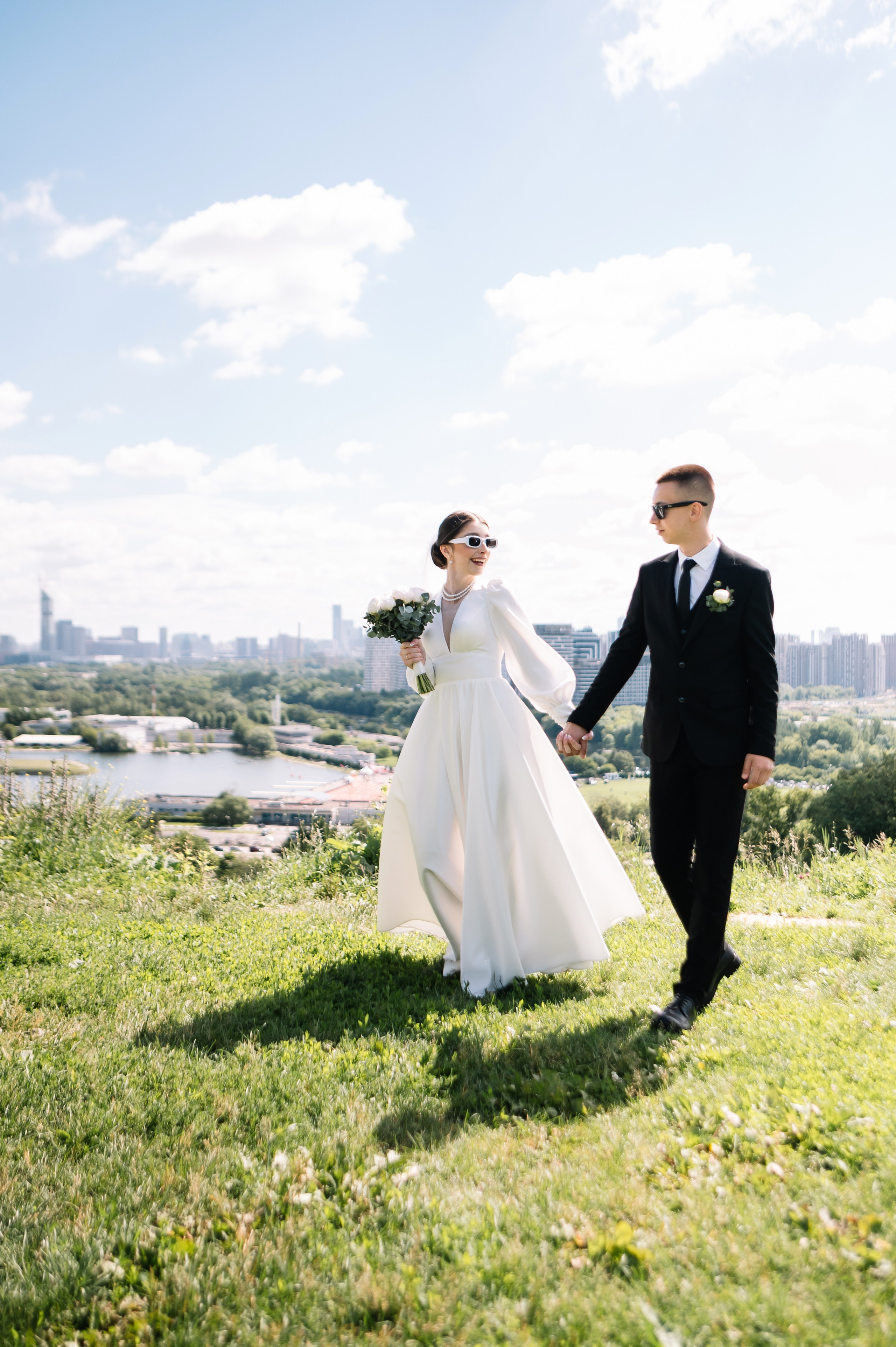 Свадьба Алексея и Анны. Свадебный и студийный фотограф в Москве Попов Вячеслав