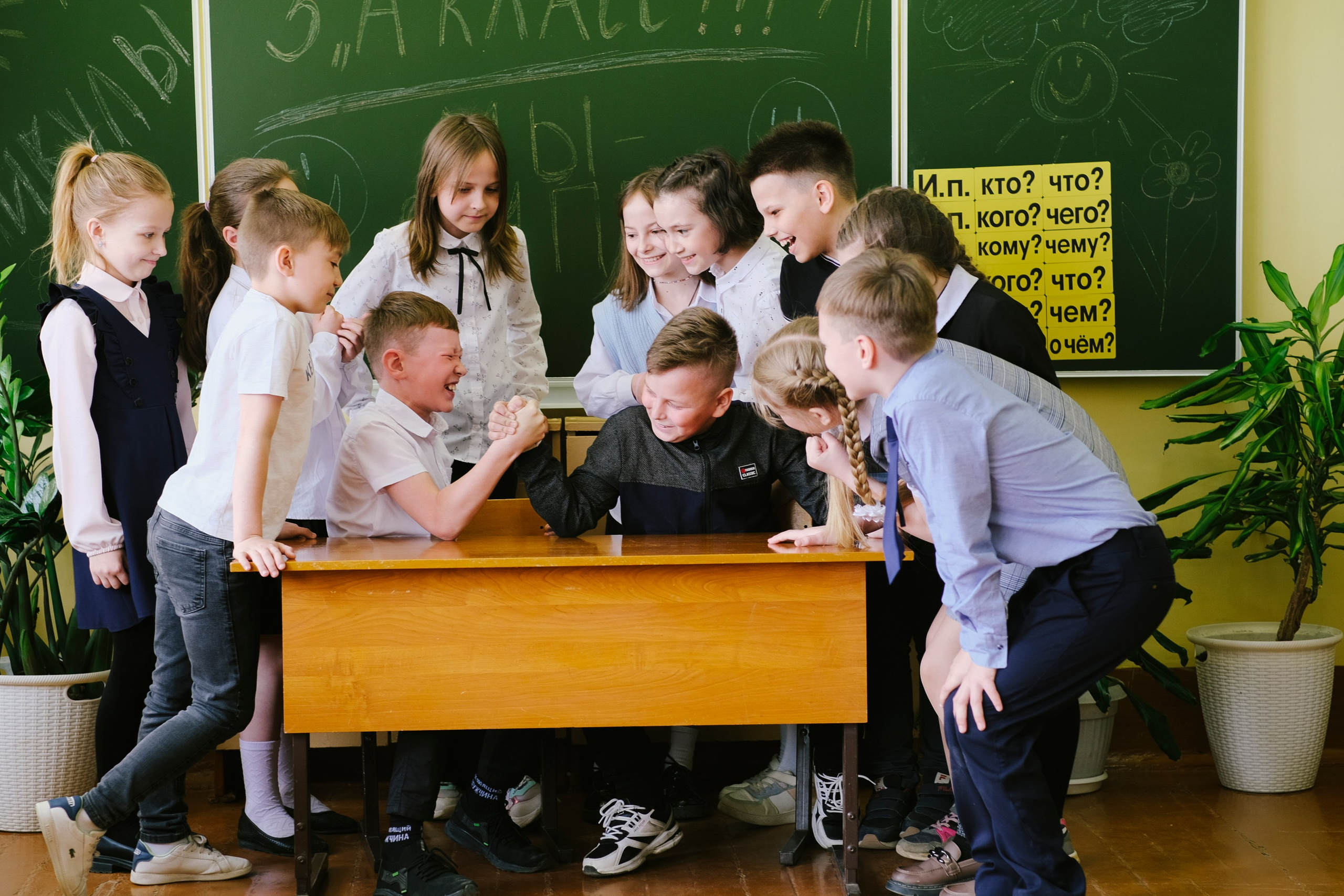 3 класс. Семейный и индивидуальный фотограф Дарья Мельник