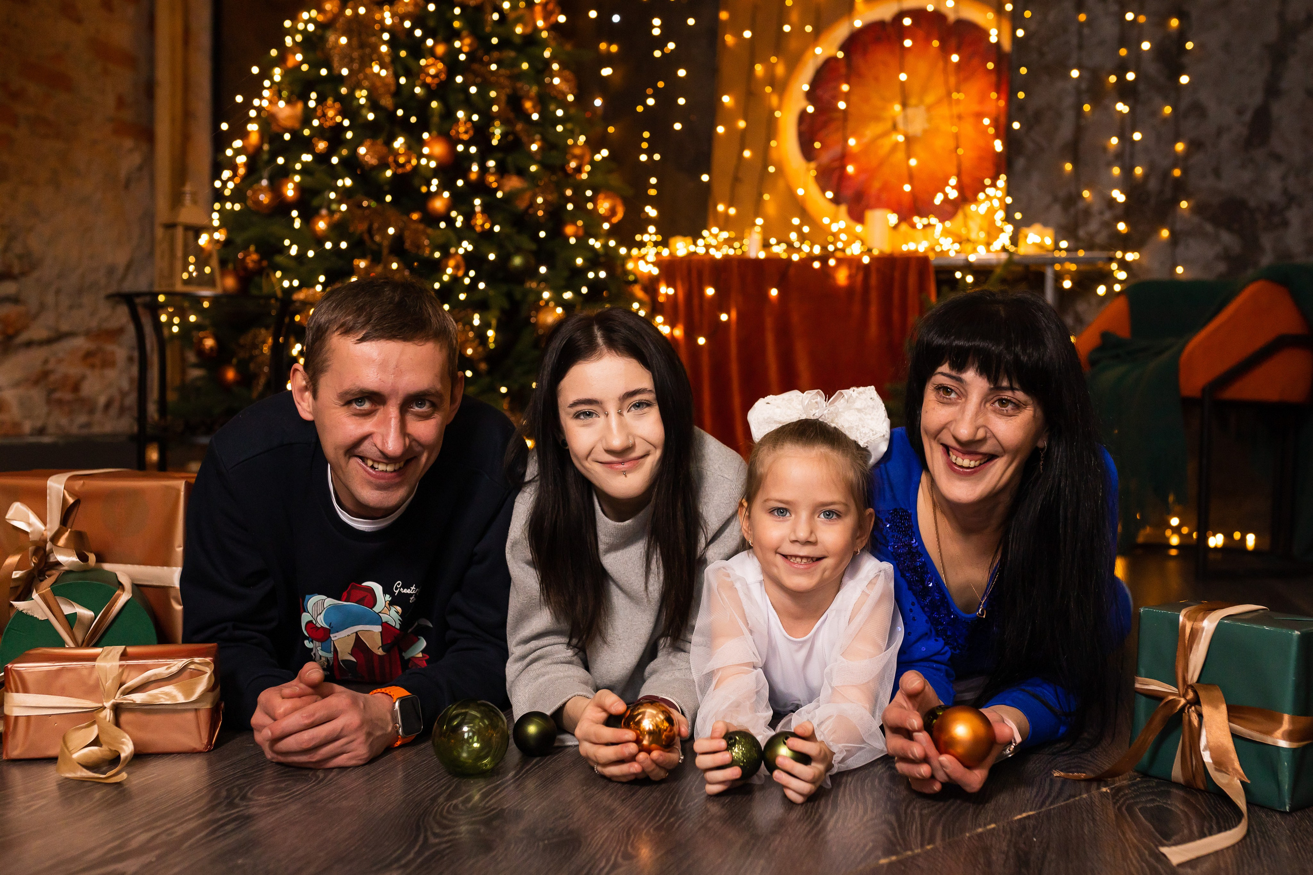 Новый год. Семейный и детский фотограф в городе Подолск МО Крылова Ирина