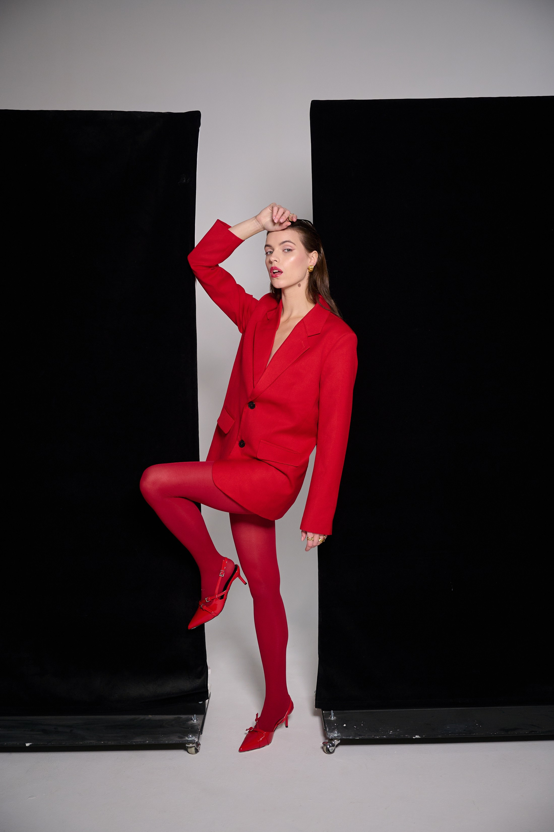 Анна фотосессия в студии. Semerlina.ru