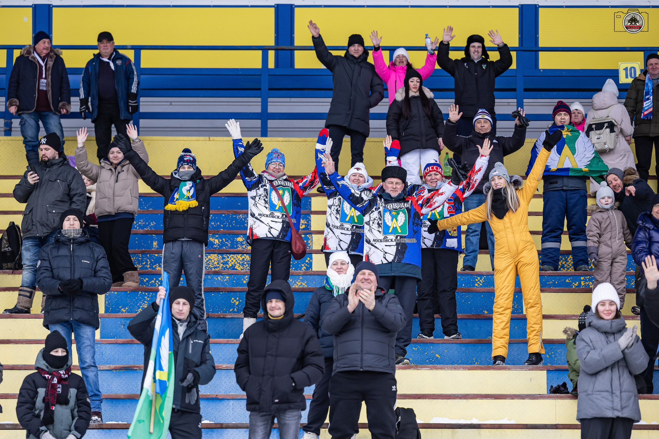 Чемпионата России 2026 года по гонкам на льду. Красногорск 2026. Фотограф Владимир Охрименко