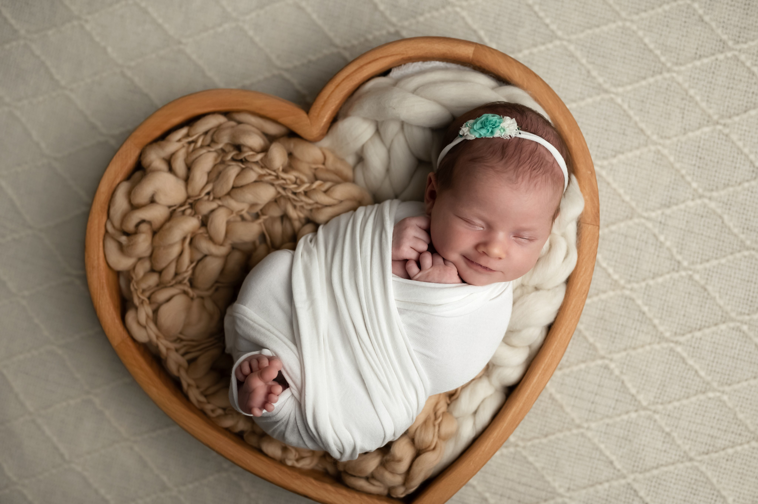 Саша 19 дней. Фотограф новорождённых Ольга Ушакова Москва