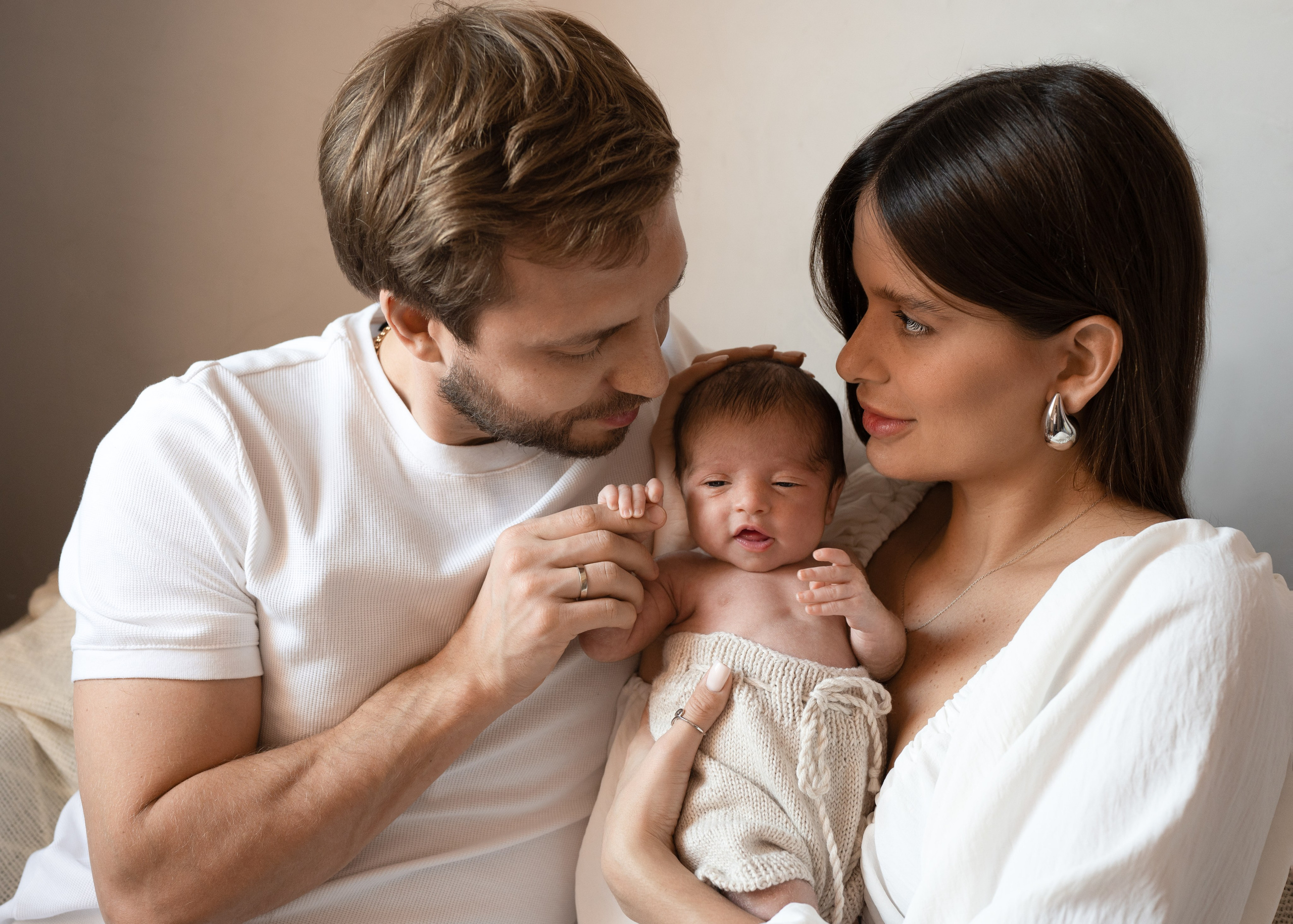 Натуральный ньюборн. Фотограф новорождённых Ольга Ушакова Москва