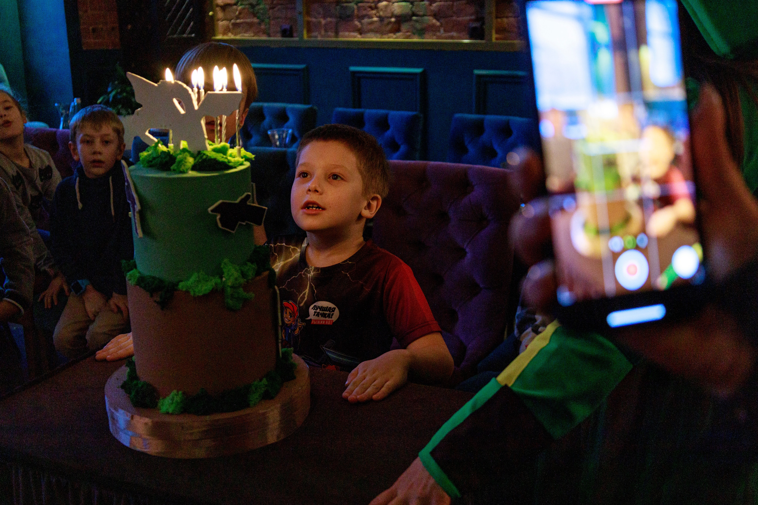 День рождение кафе. Фотограф Надршина Лилия