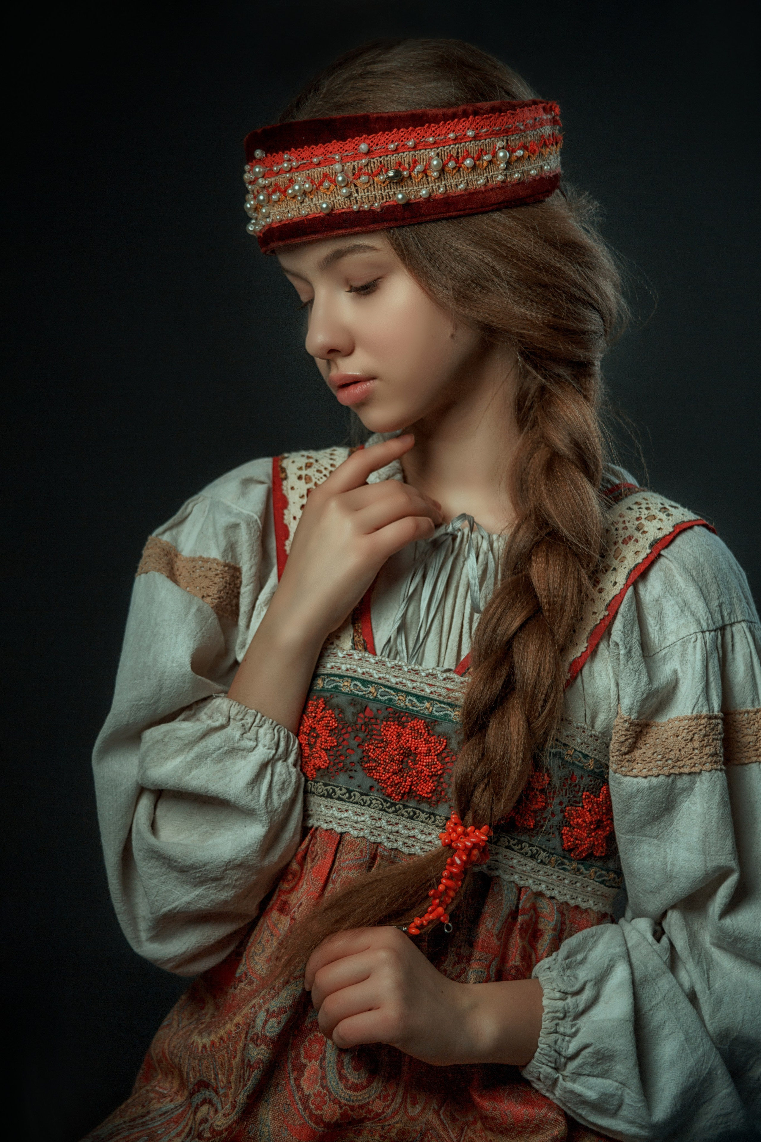 Славянка. Семейный и детский фотограф в Москве Ольга Кривенцова