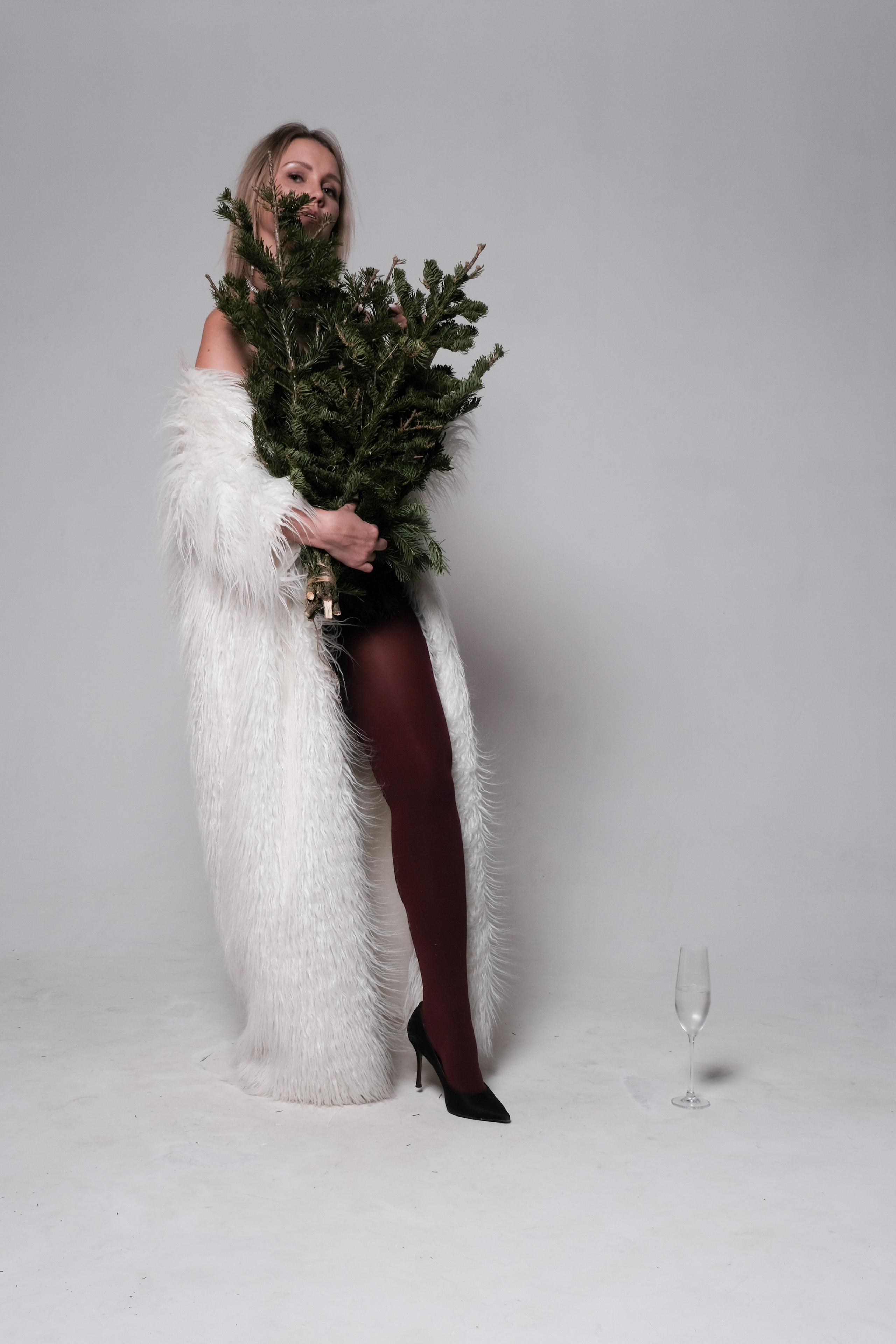 Юля новогодняя. Фотограф в Новосибирске Ася Зверева