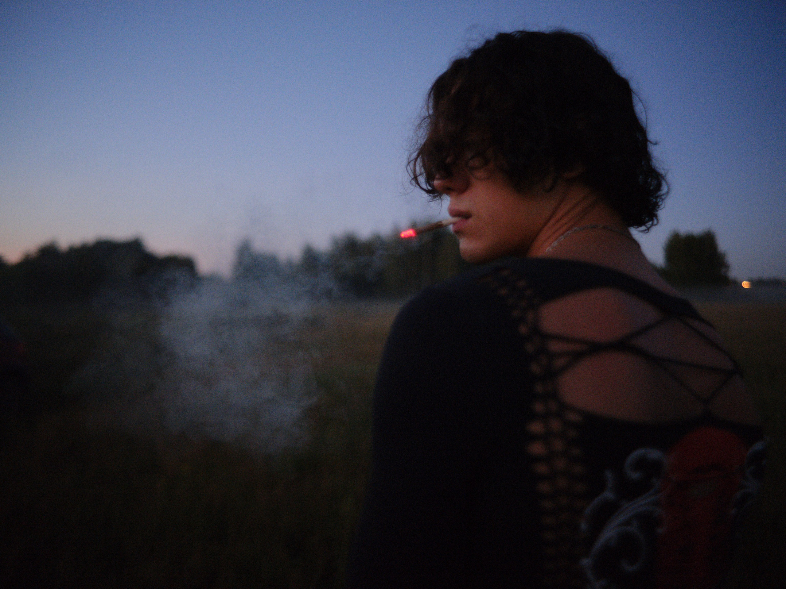 Влад. После заката. Фотограф Юлия Глазкова