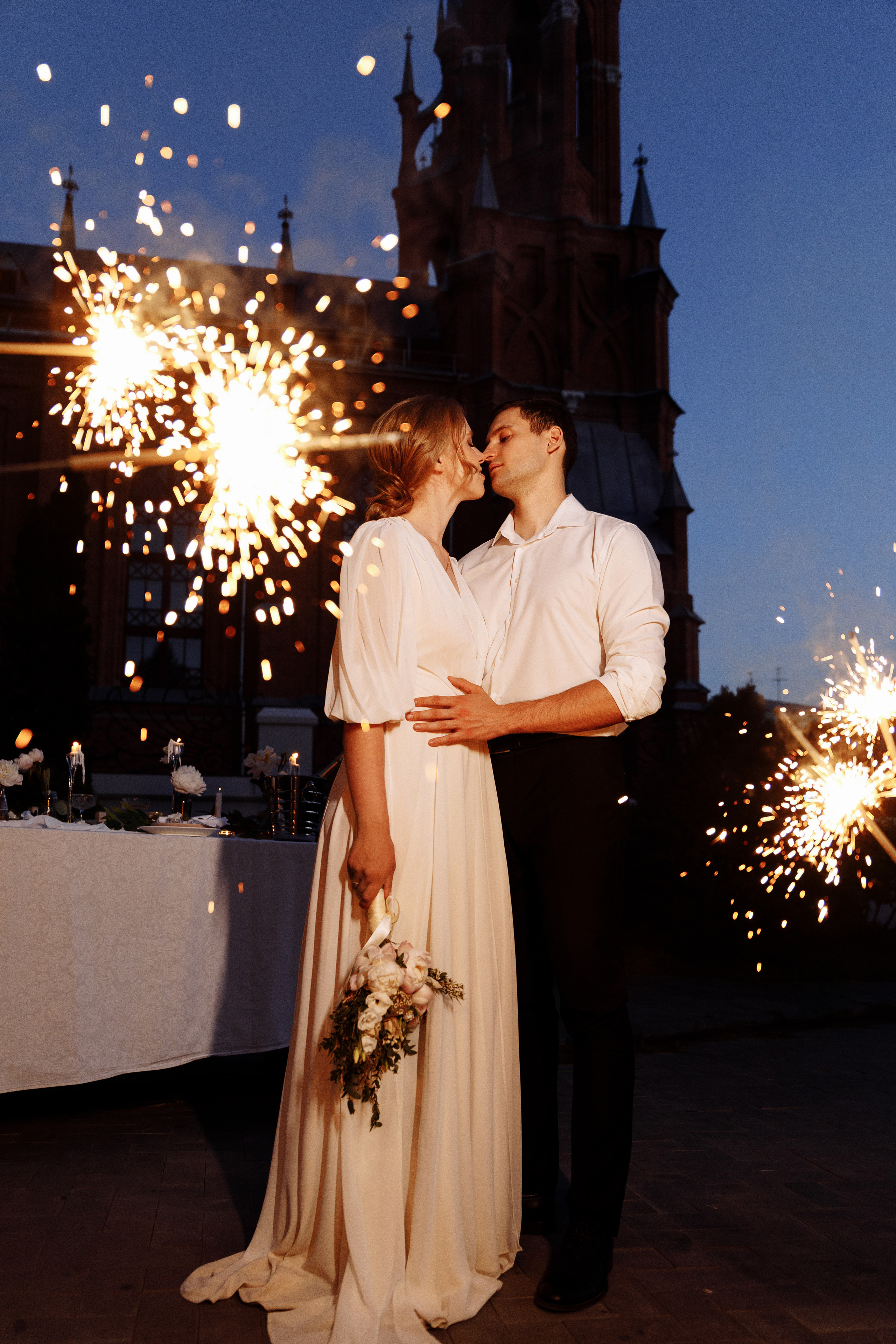 Свадьба Кристины и Виталия. Свадебный фотограф в Самаре и Тольятти Полина Никитина