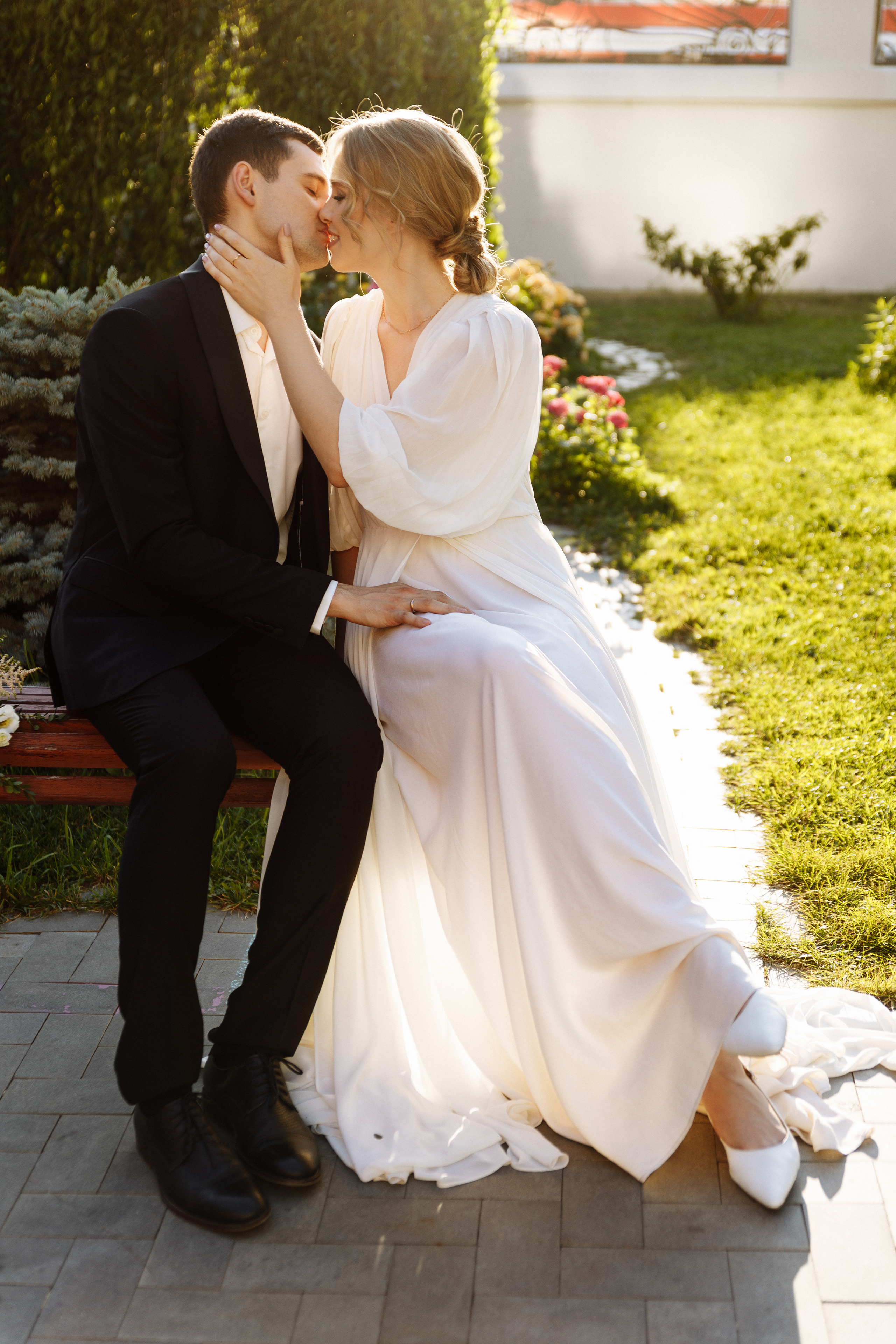 Свадьба Кристины и Виталия. Свадебный фотограф в Самаре и Тольятти Полина Никитина