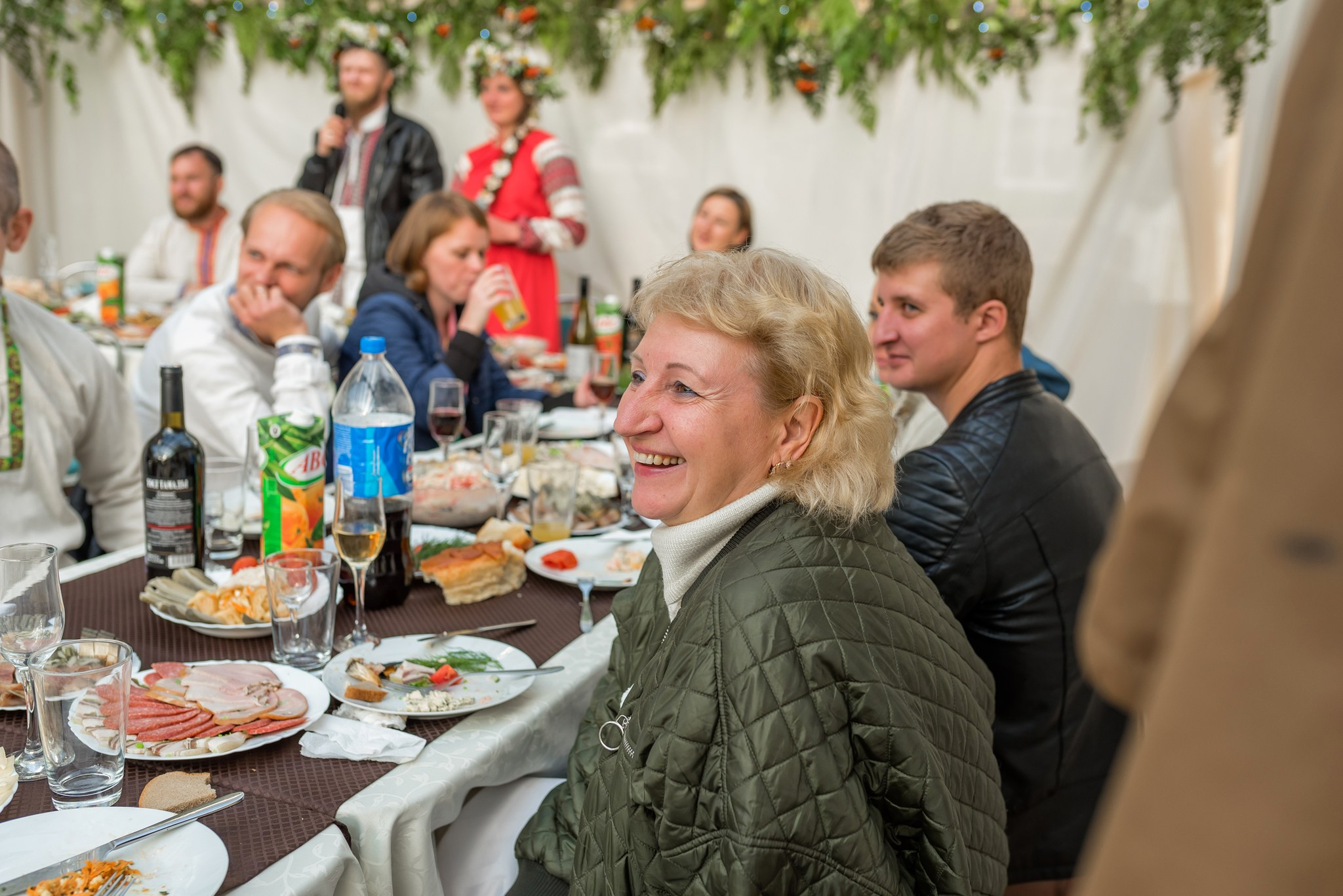 Старославянская свадьба. Свадебный и семейный фотограф из Санкт-Петербурга Климов Анатолий