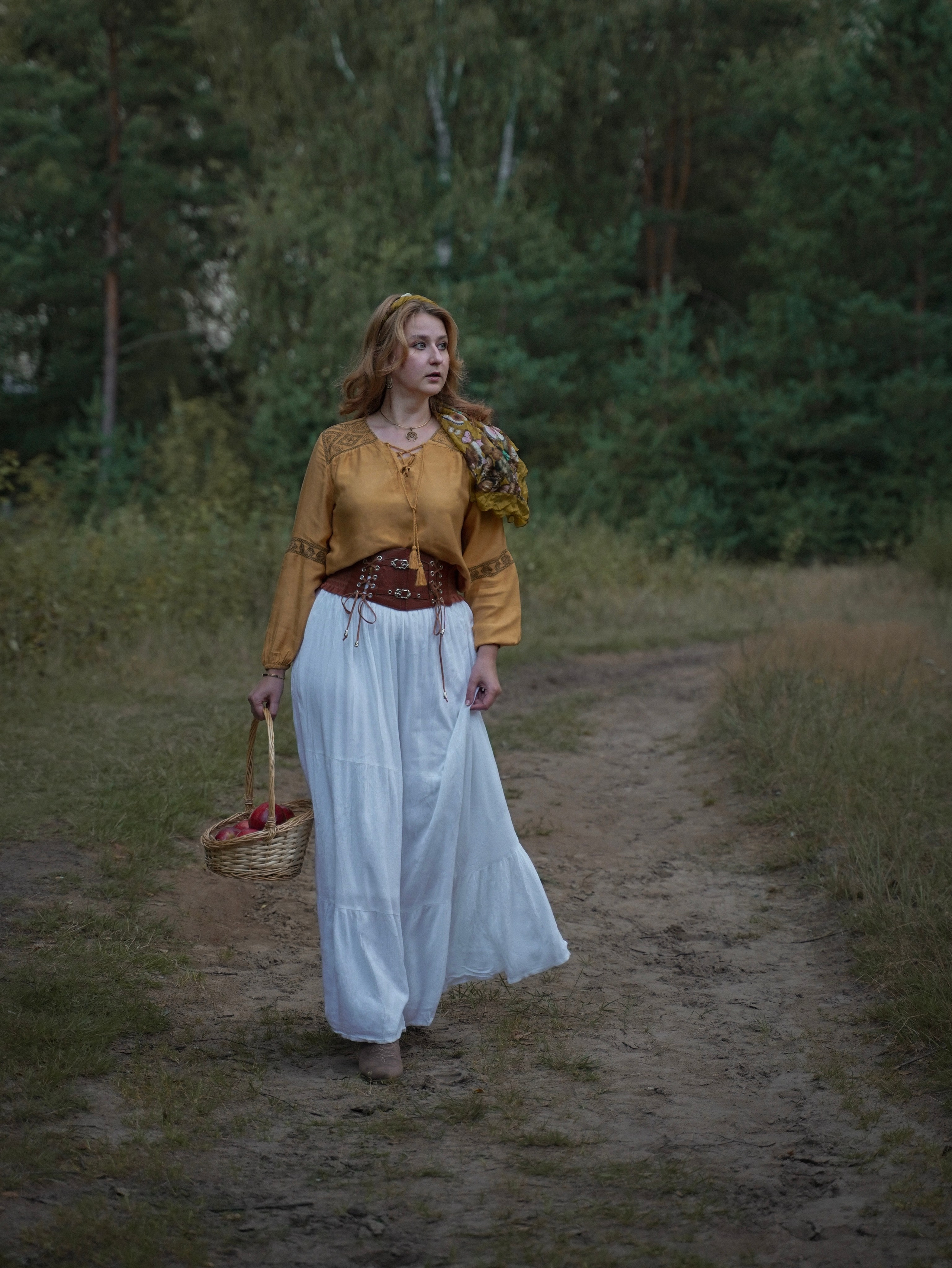 Яблочный Спас. Александра Верминская | Винтажный фотограф Санкт-Петербург