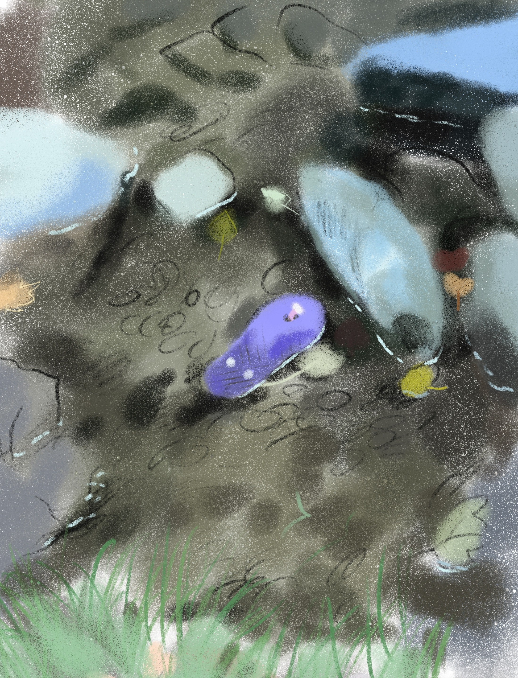 Daily illustrations. Современная художница Диана Рогаткина