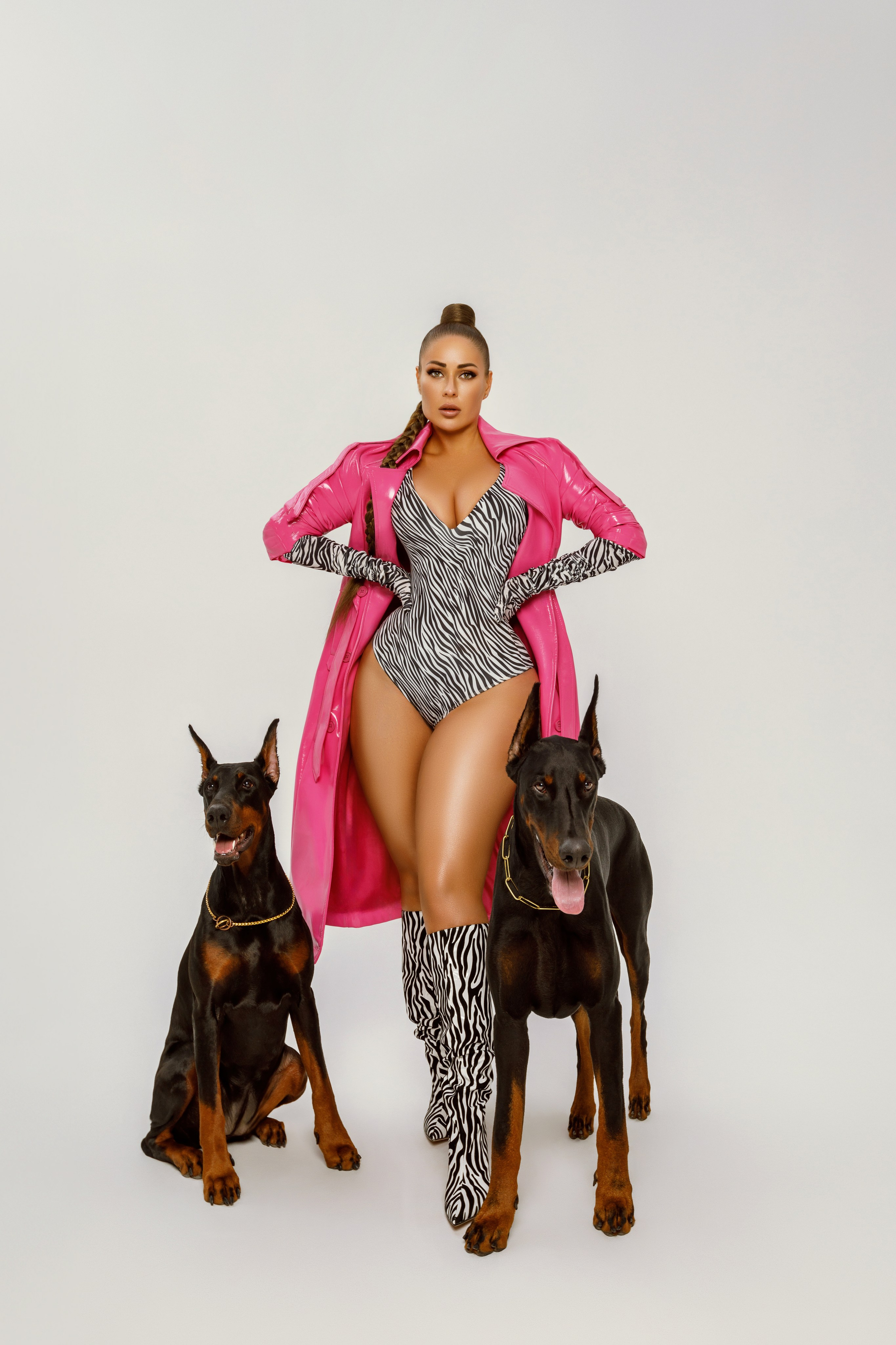 Doberman. Fashion фотограф в Москве Марина Габдулина