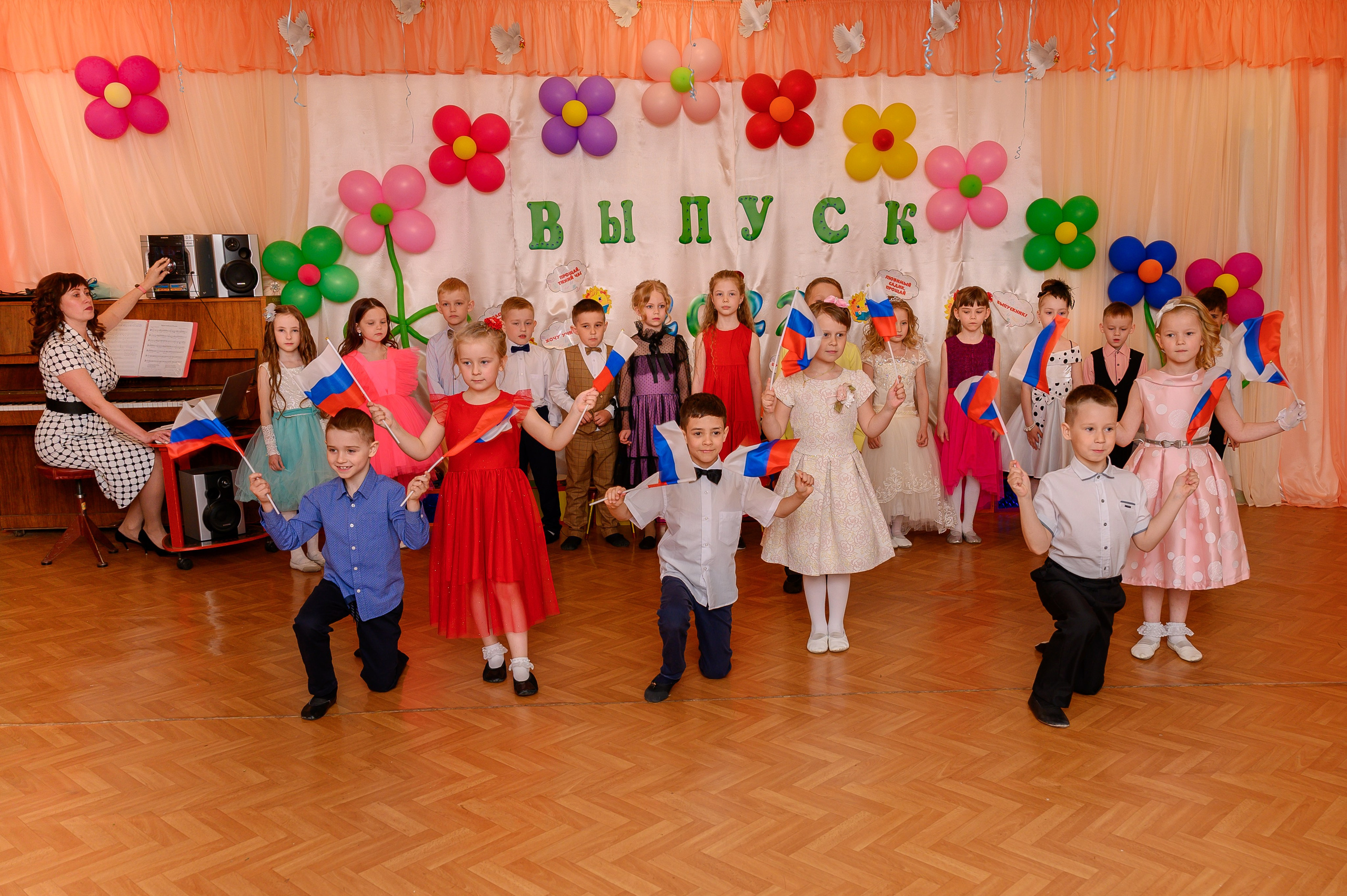 Выпускной в детском саду. Кингисепп