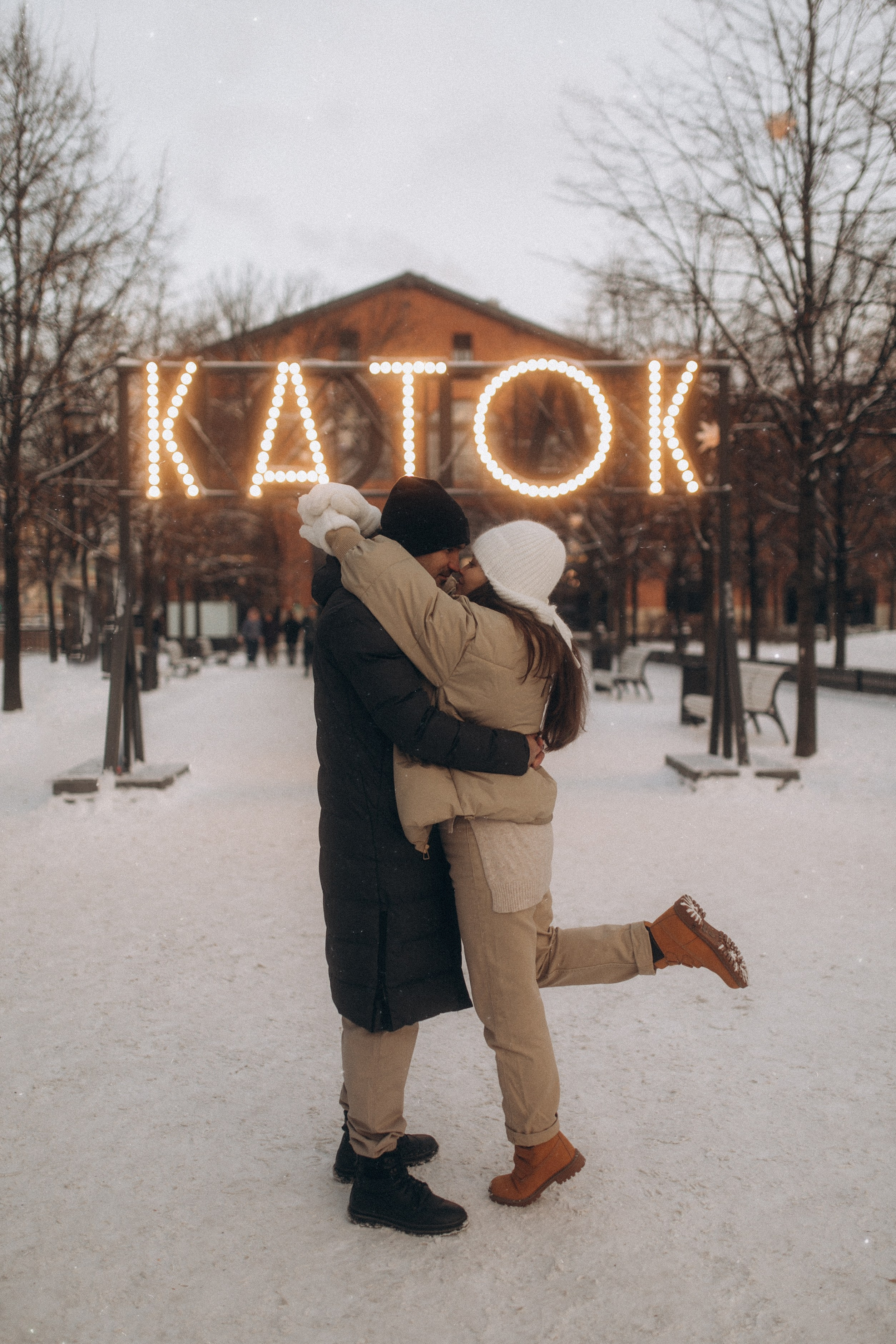 Зимний выходной. Фотограф в Санкт Петербурге Лара Великова