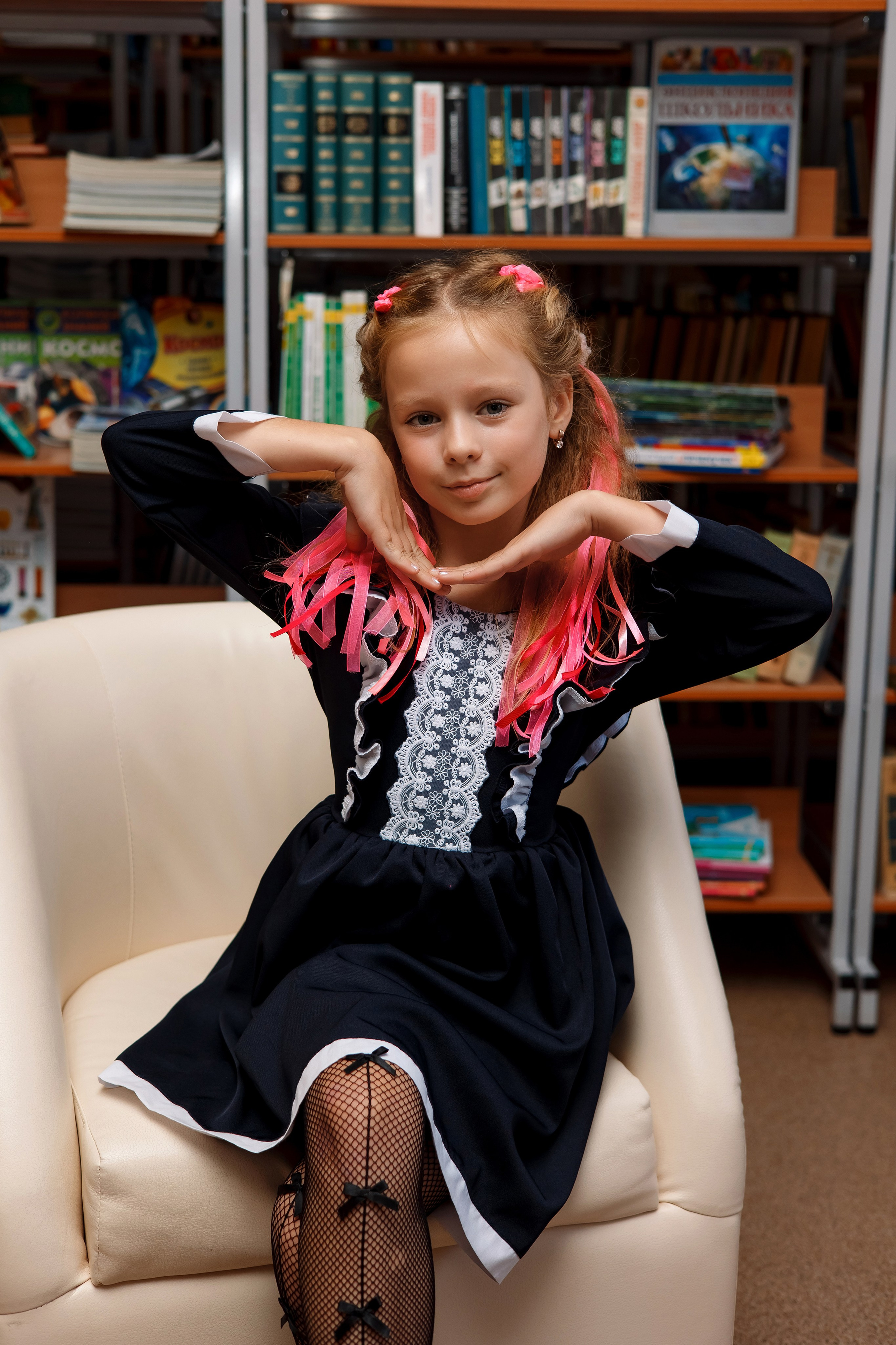 4 класс с. Шкотово. Фотограф Любовь Корниенко, Примоский край