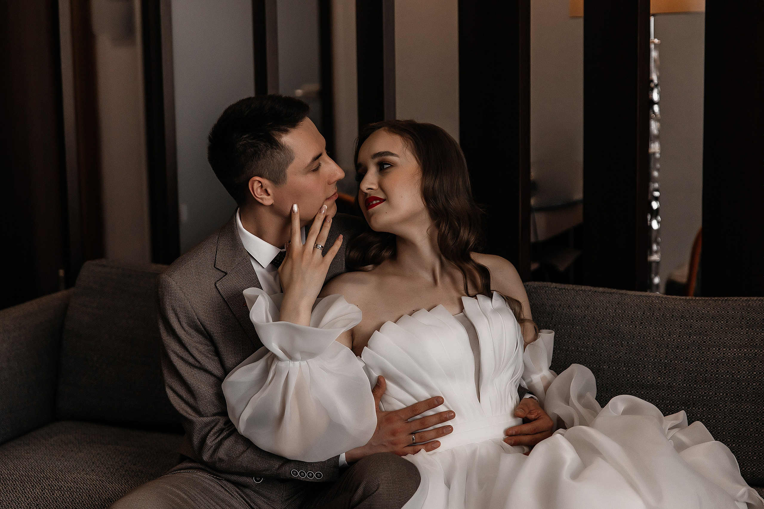 Самат и Яна. Свадебный и семейный фотограф у Уфе Евгения Сазонова