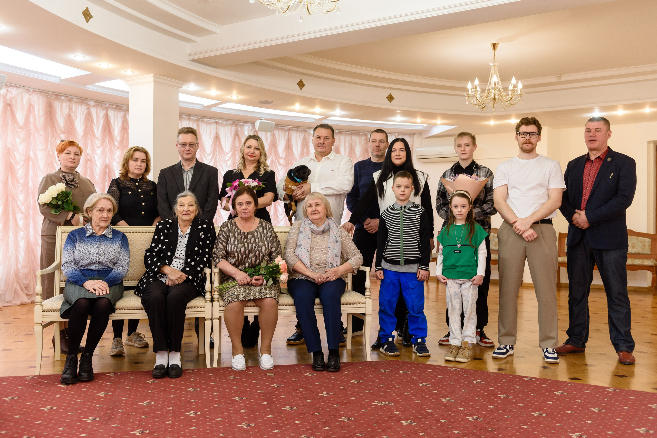 Регистрация брака Алены и Глеба. Фотограф Андрей Балыкин