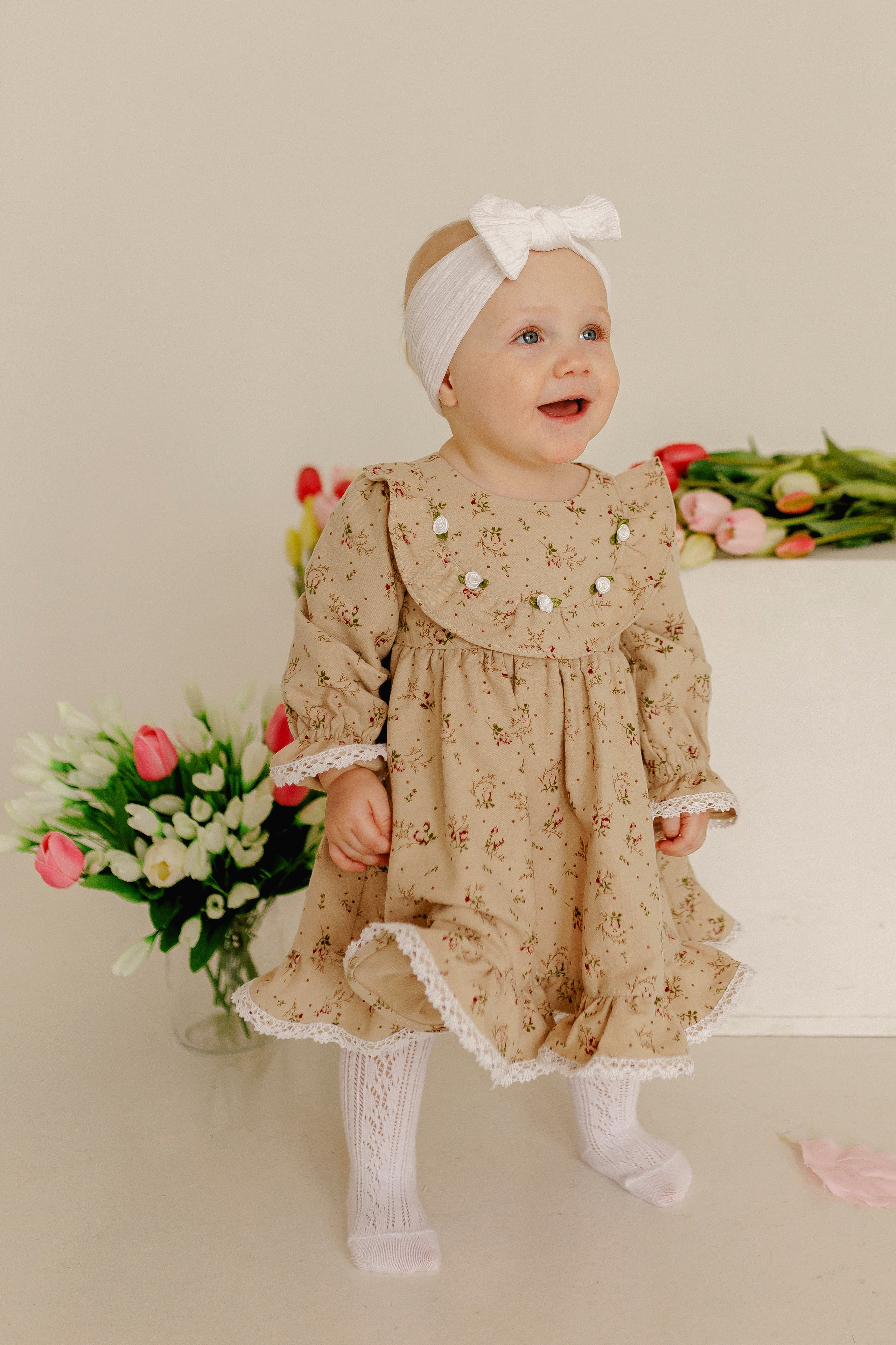 Сьемка годика для Анечки. Семейный и детский фотограф в Рязани Васюгова Мария