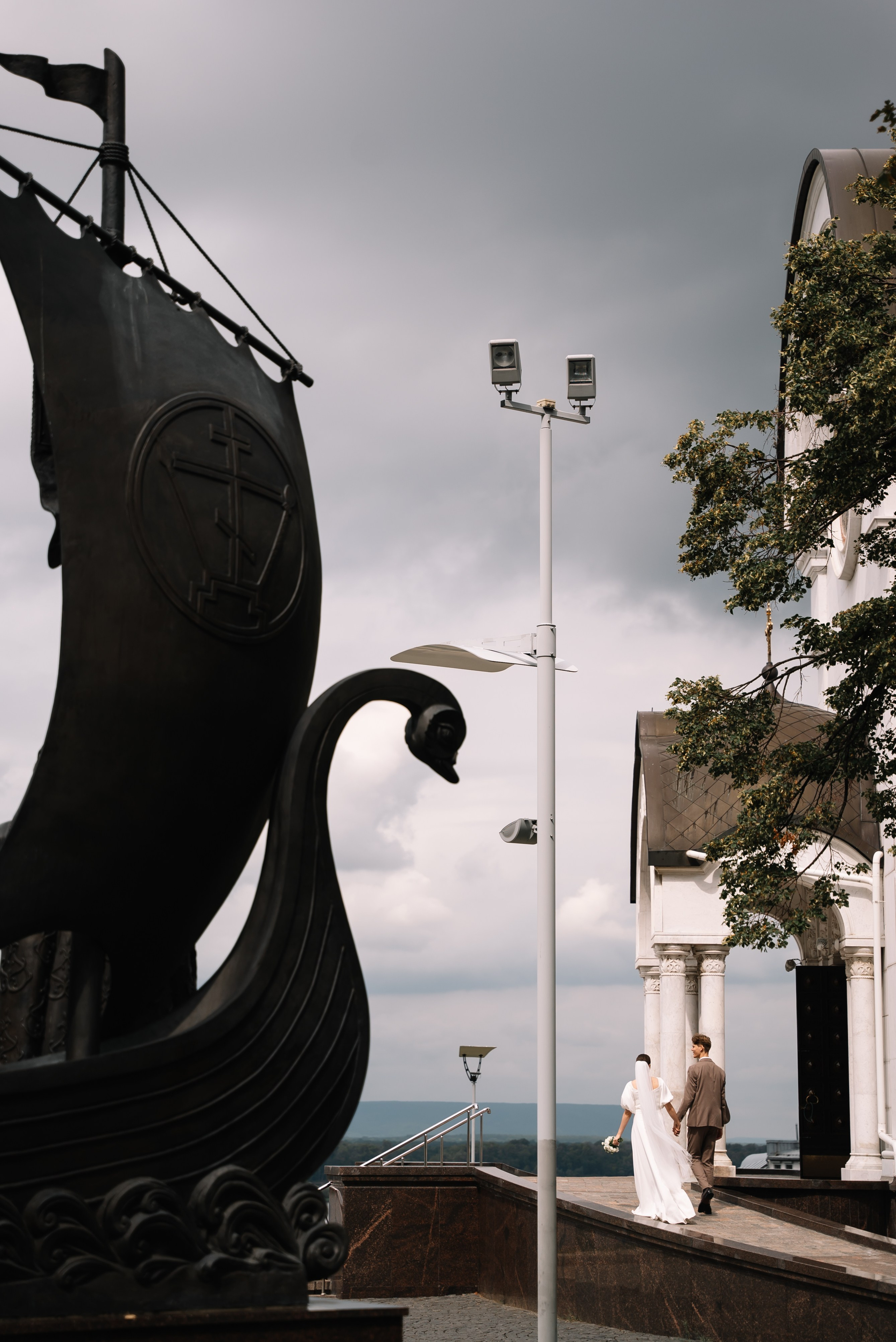 Арсений и Елизавета. Свадебный фотограф в Самаре Анна Ковалева