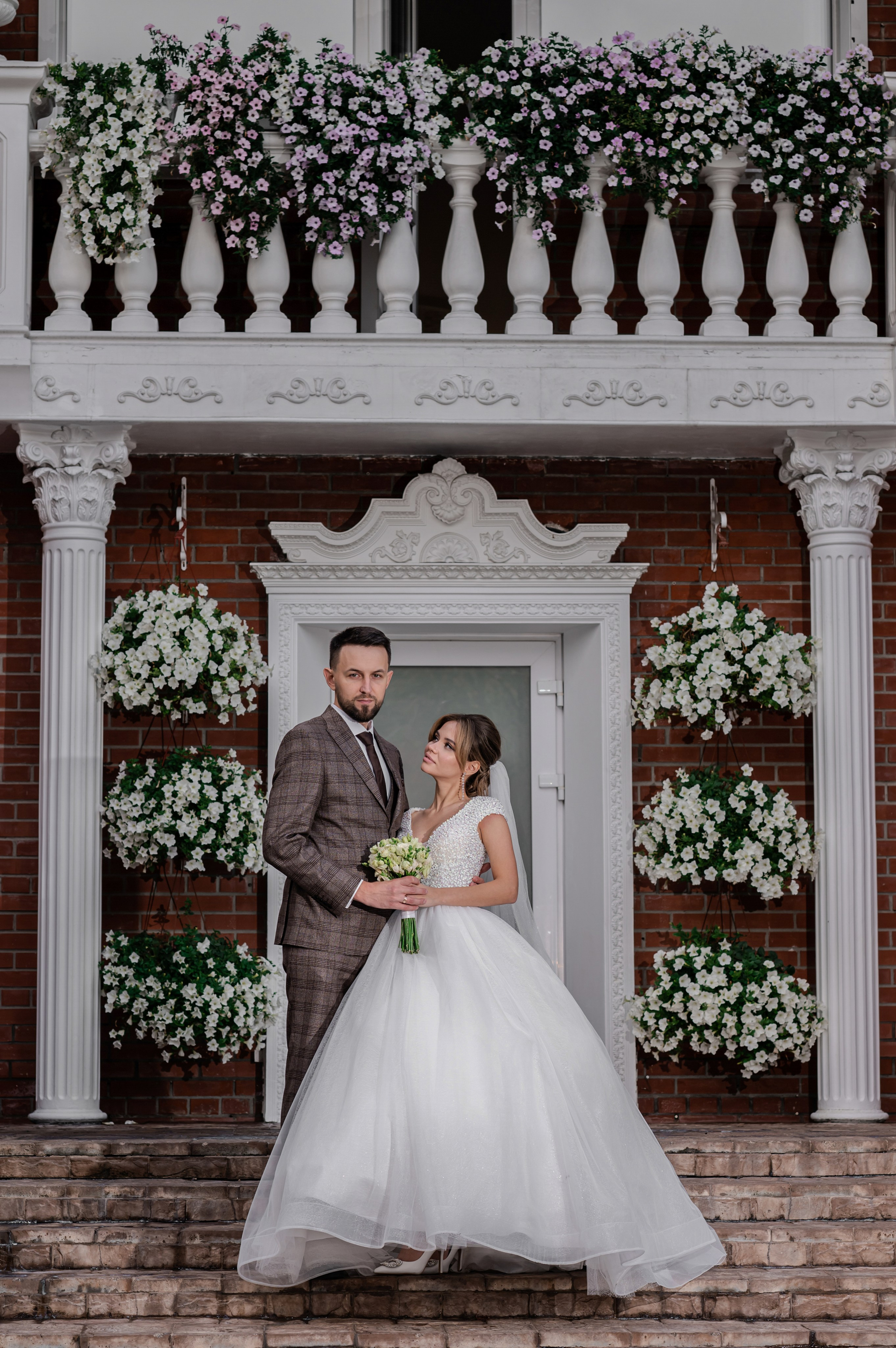 Свадебная фотосессия Екатерина и Андрей