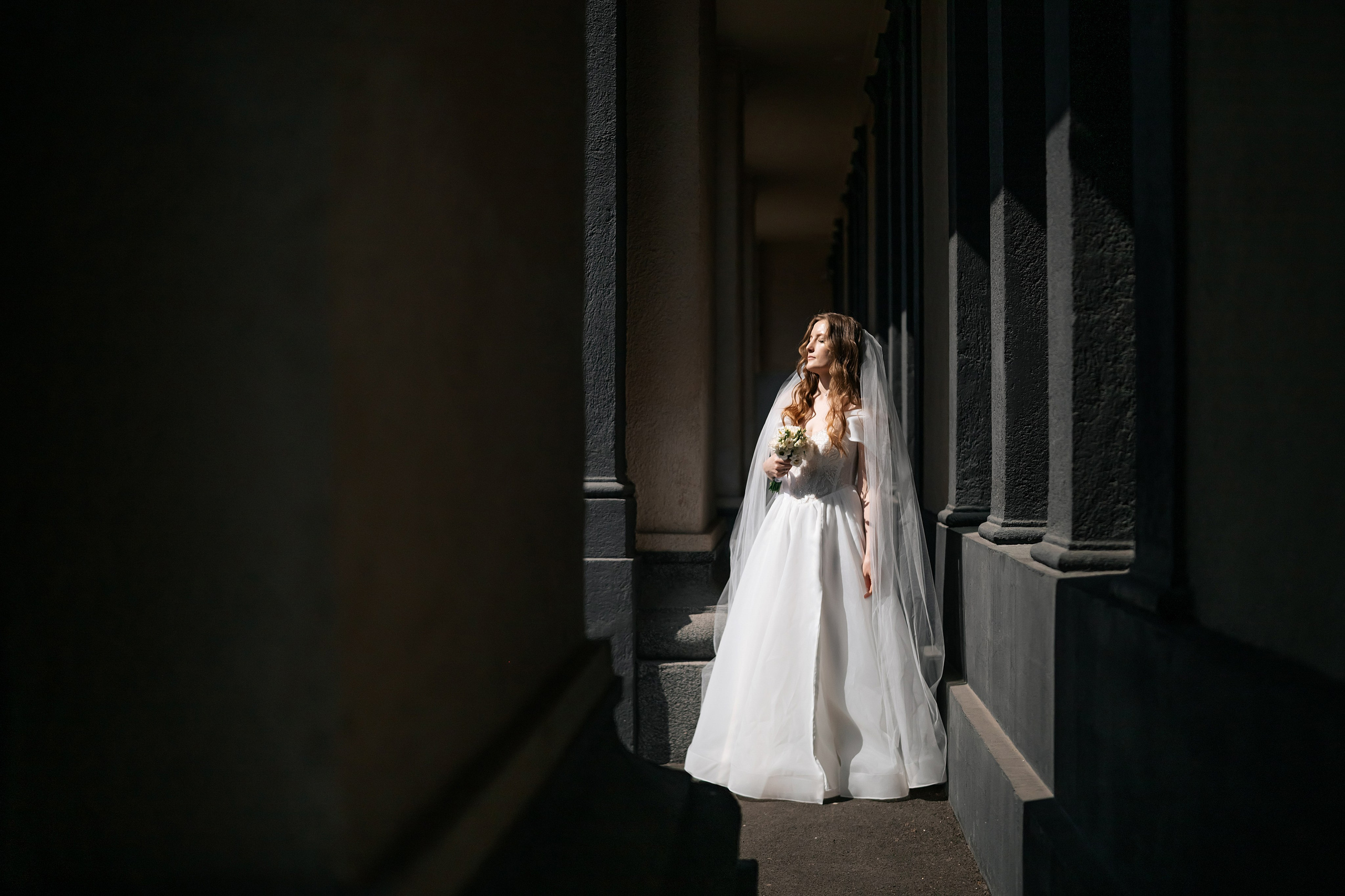 Свадебная фотосессия Дмитрия и Галии