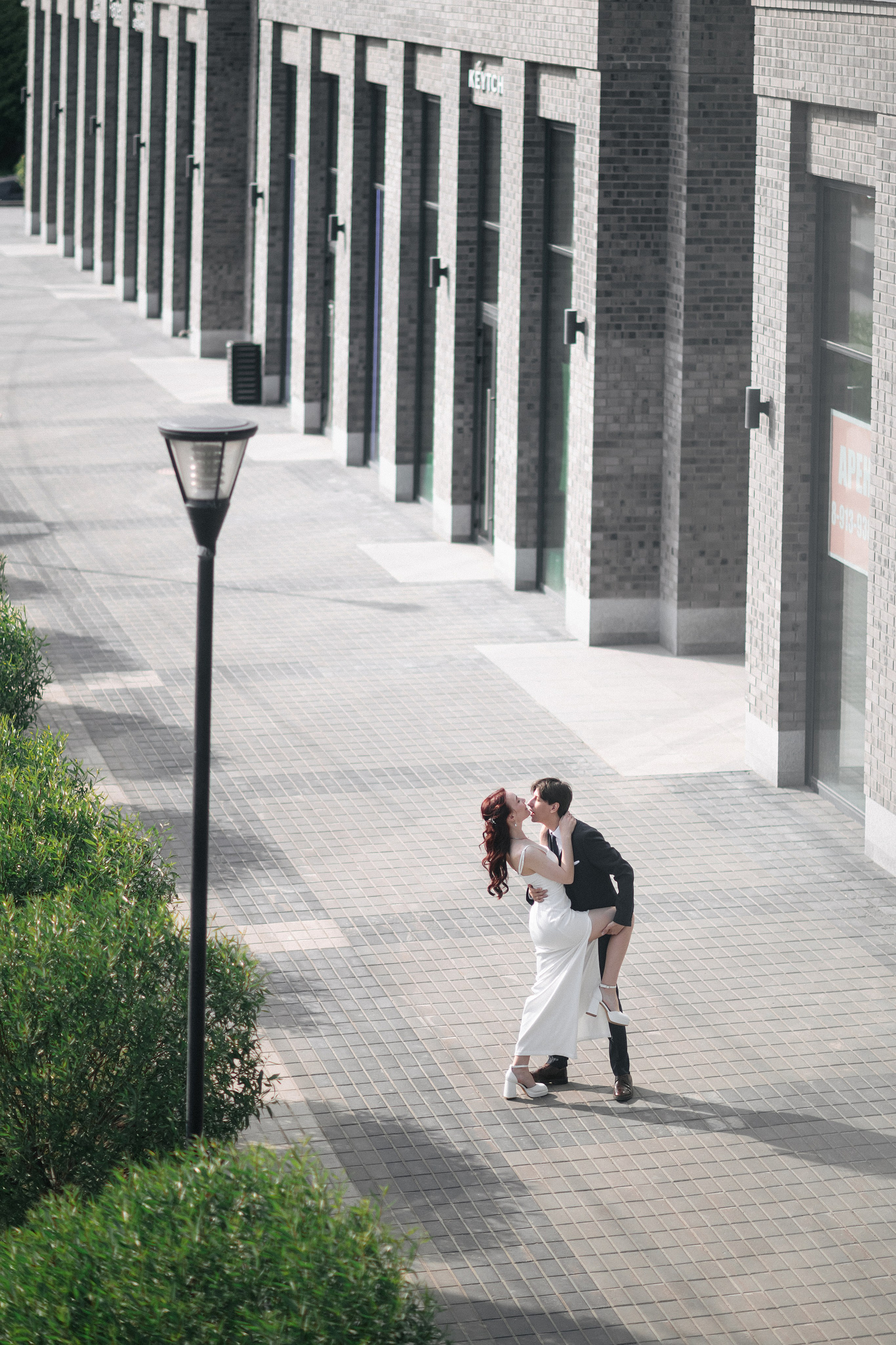 Свадебная фотосессия Юрия и Кристины