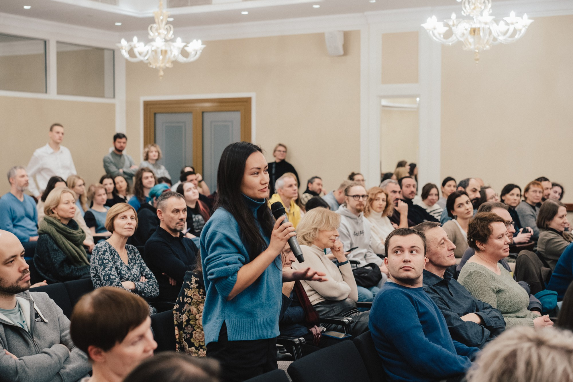 Armen Zakharyan — The Coast of Dystopia (Lecture in Vilnius). Photographer in Vilnius