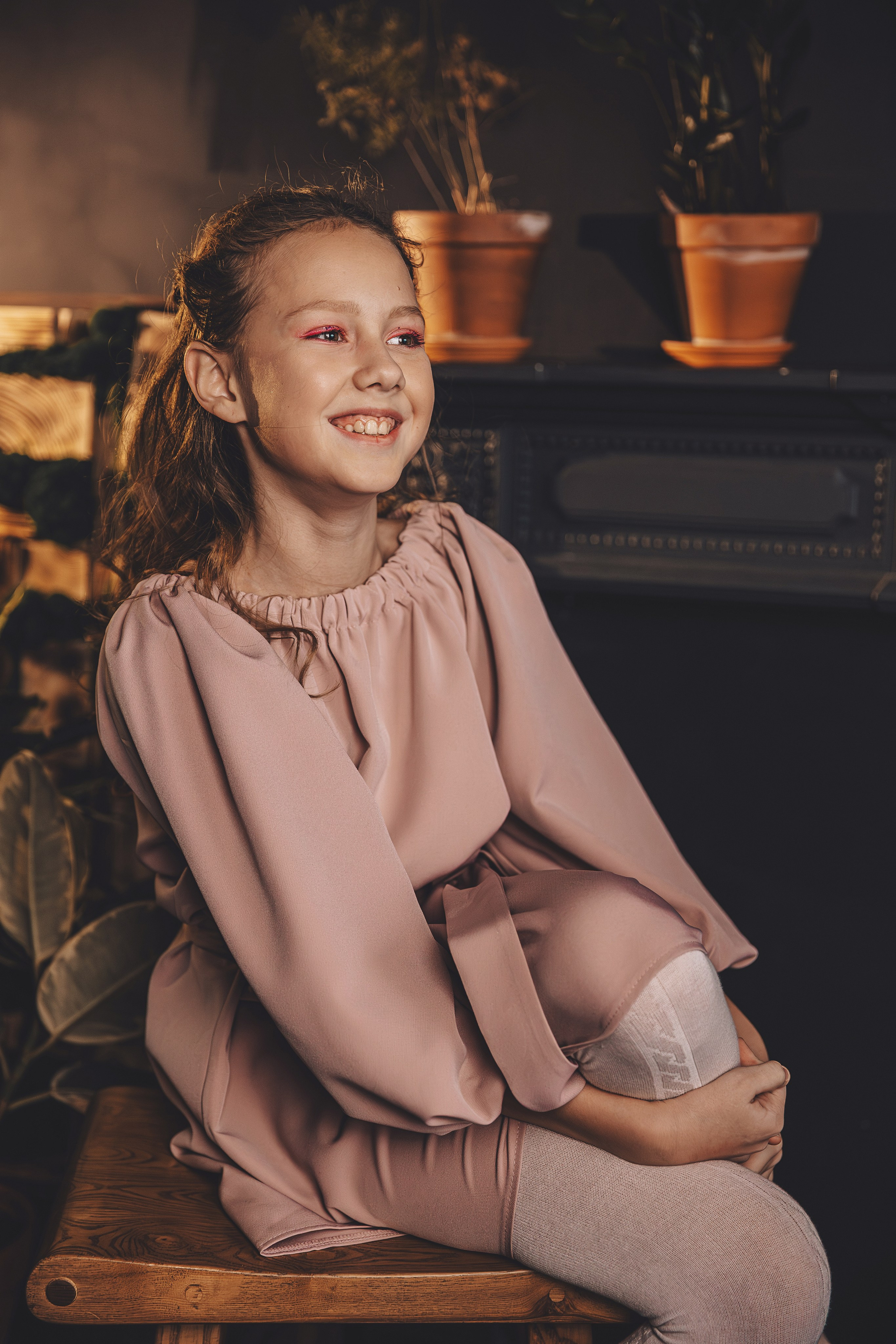 Фотосессия для девочки подростка в Москве. Семейный и женский фотограф в Москве Надежда Воробьева