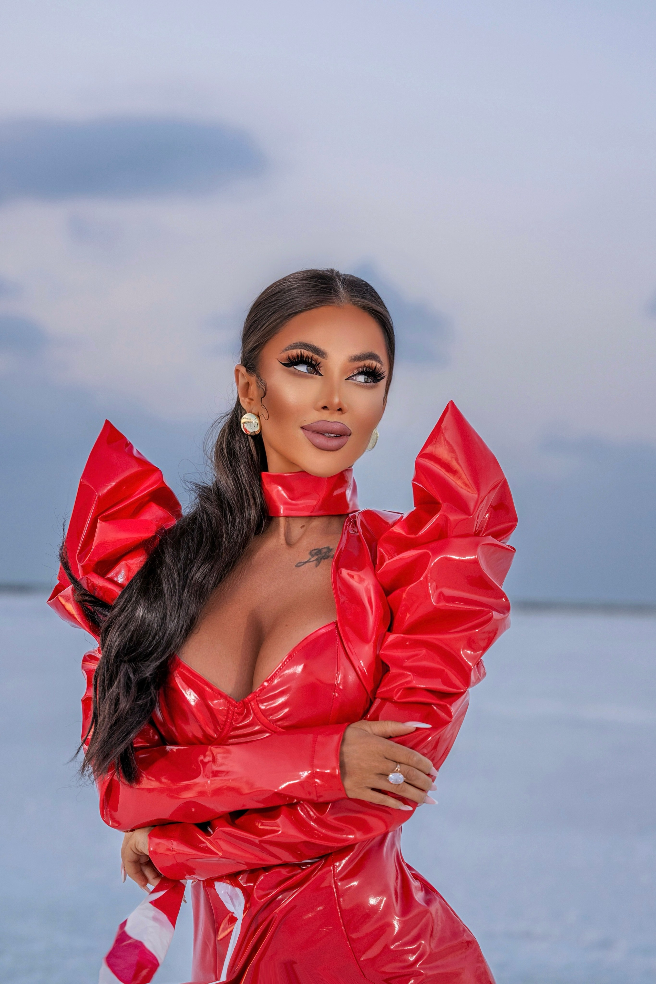 Forbidden red. Коммерческий фотограф Москва /Дубай, эксклюзивные фэшн фотосессии