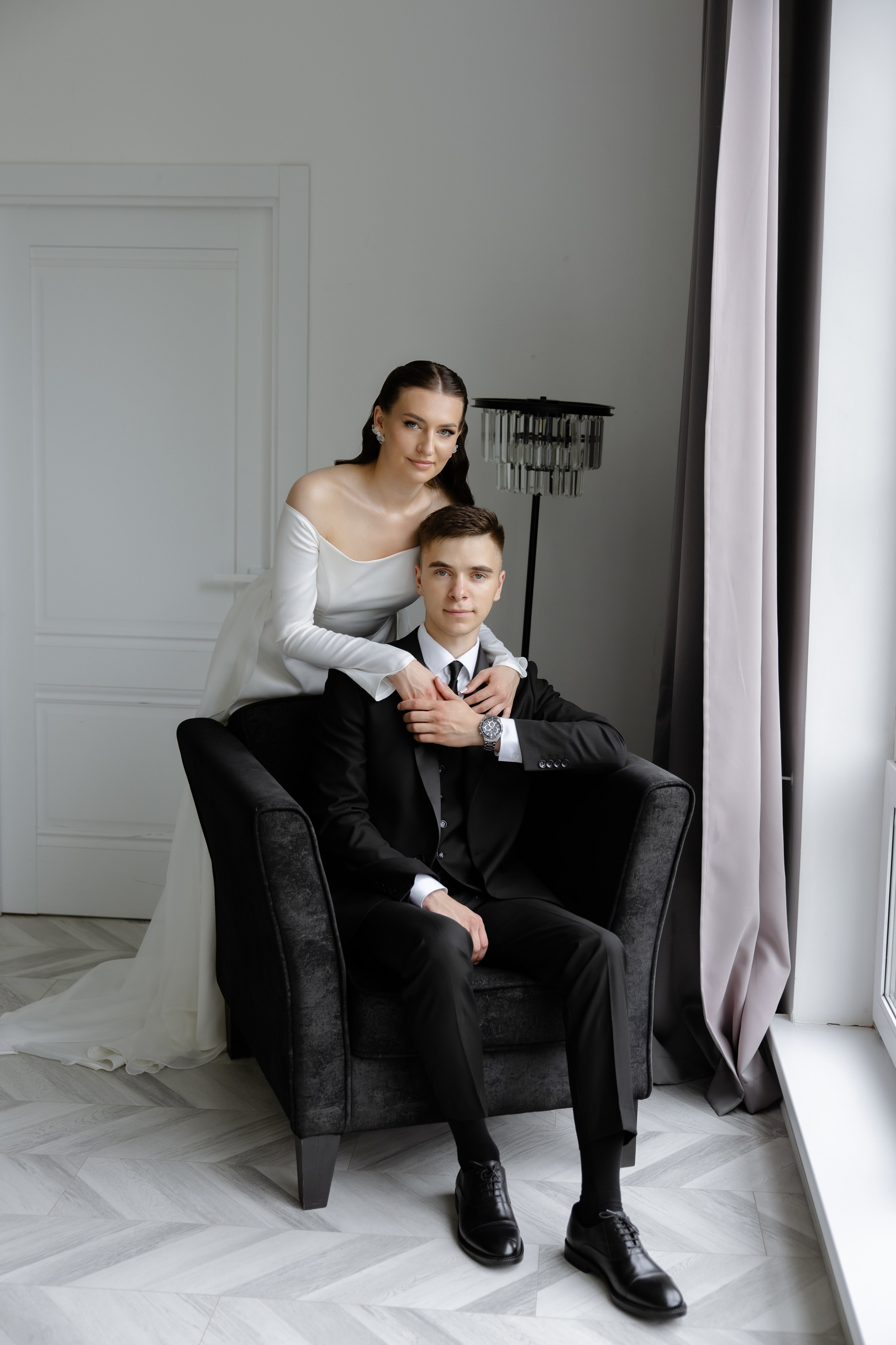 Илья и Евгения. Свадебный фотограф Анна Бабахина