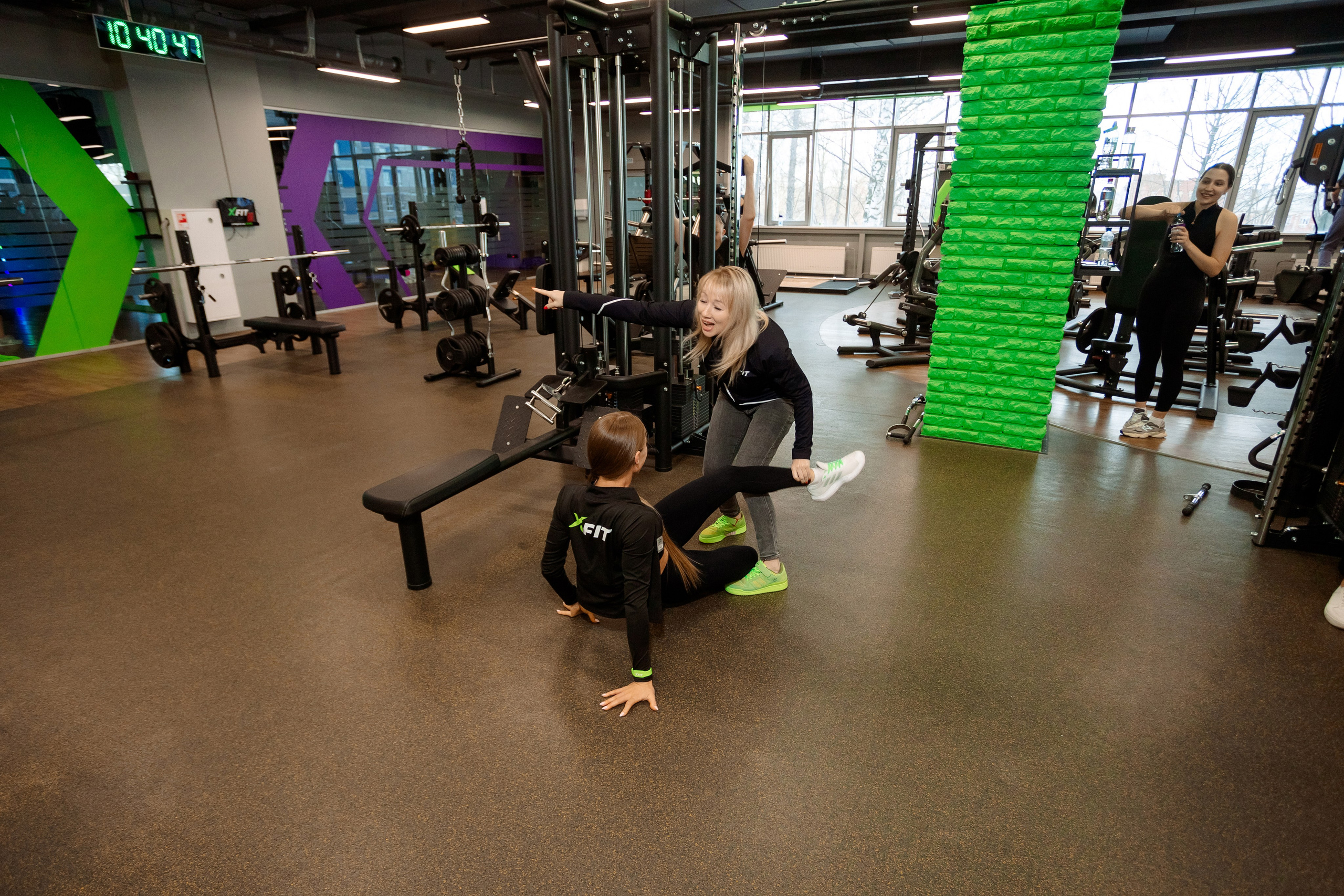 РЕПОРТАЖ: ФИТНЕСС-КЛУБ X-FIT. Профессиональный фотограф в Ижевске Леша Петров