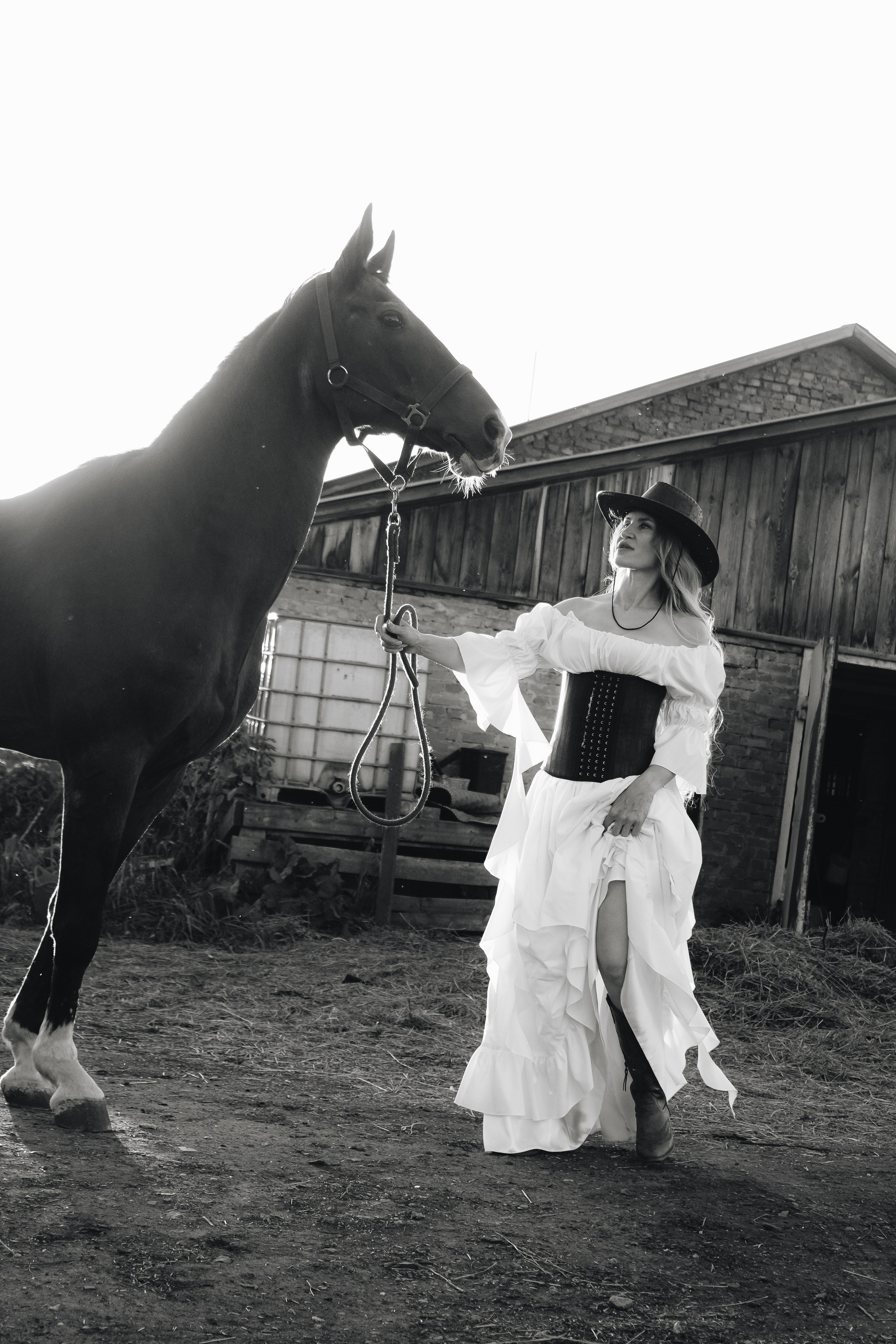 25.09.26 Евгения с конями. Фотограф Наташа Лисица