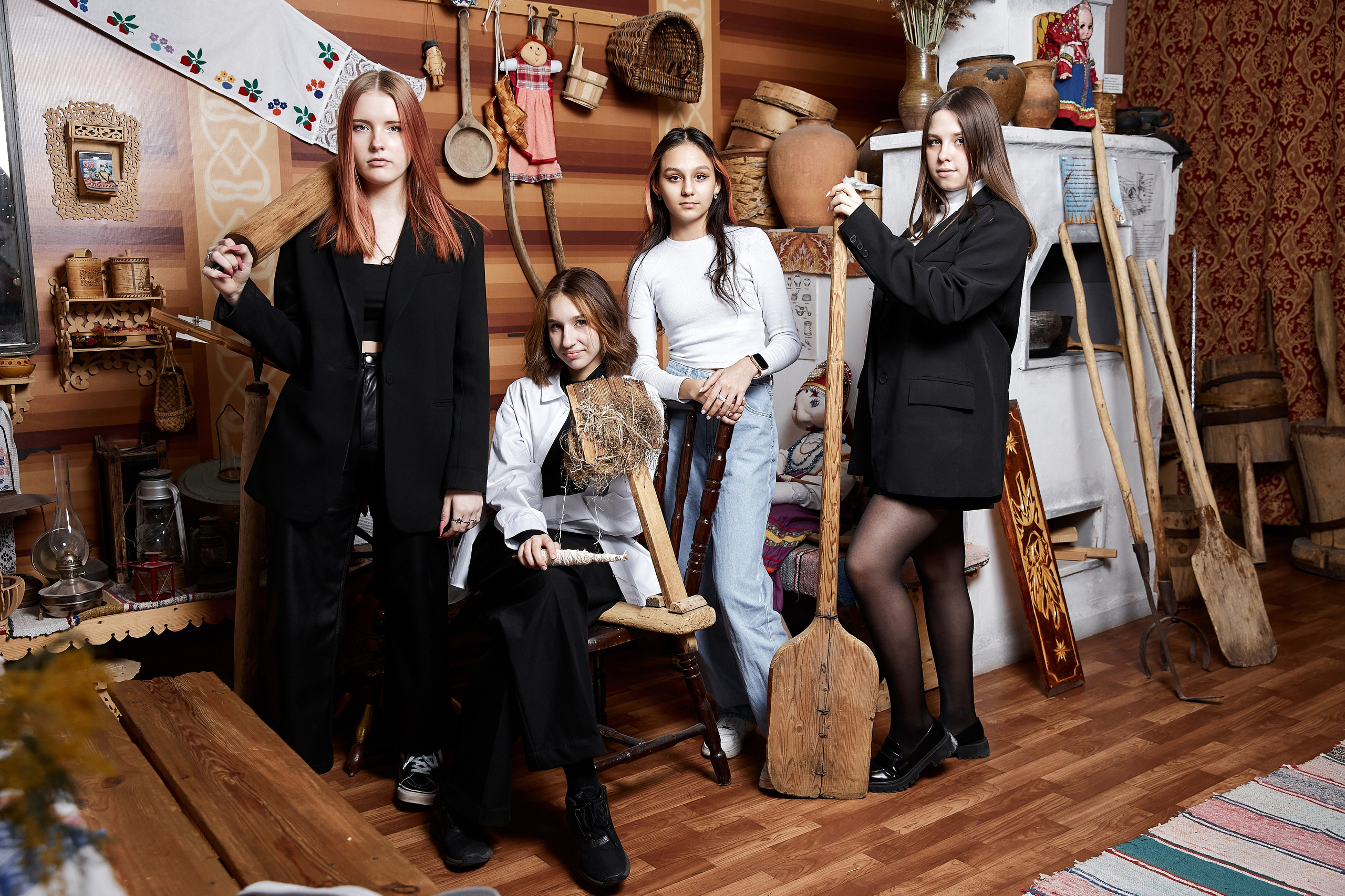 Групповые фотографии. Выпускные альбомы Москва и МО