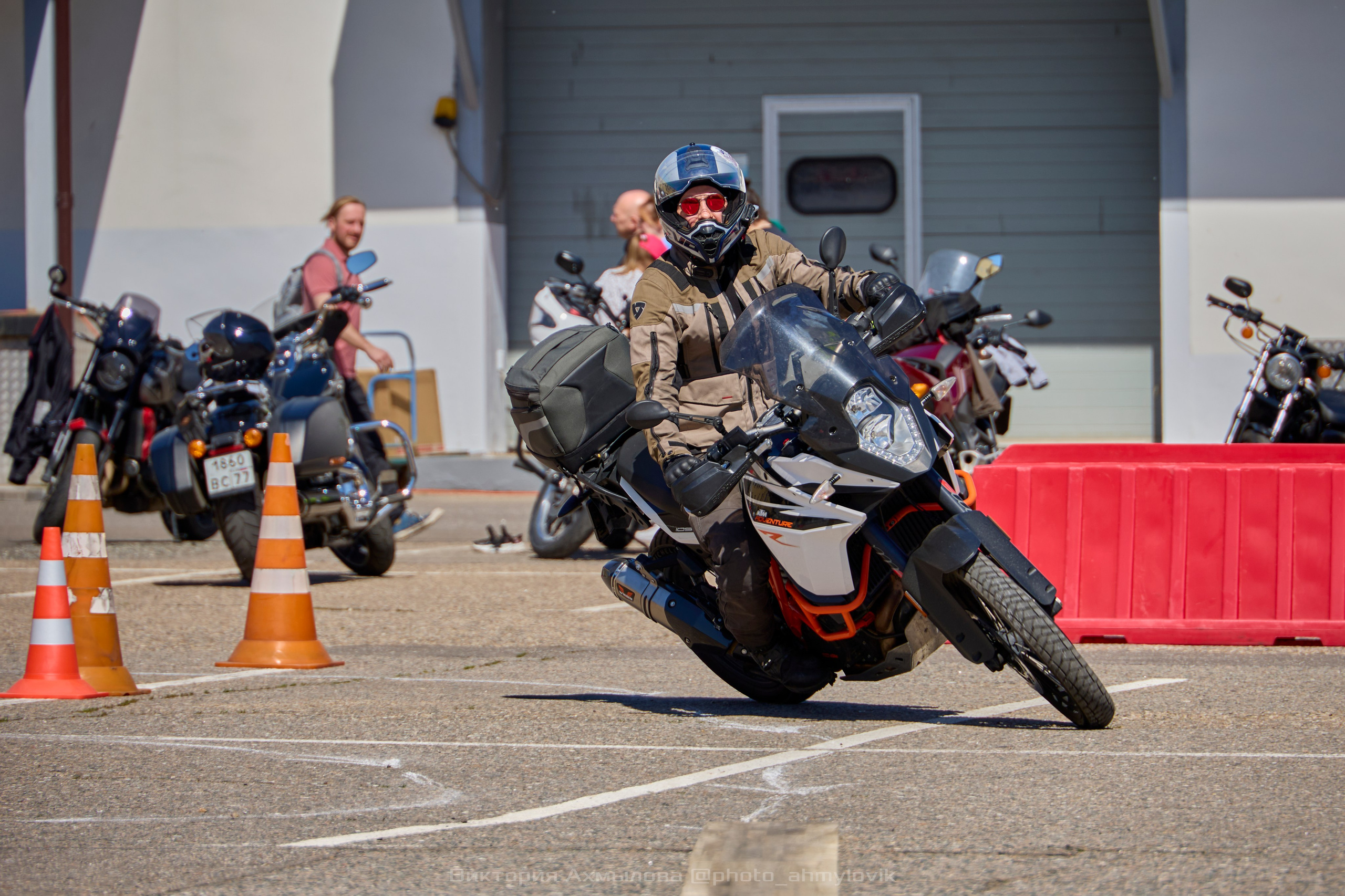 18.05.2024 Открытие мотосезона True Bankers. Виктория Ахмылова. Фотограф в Москве