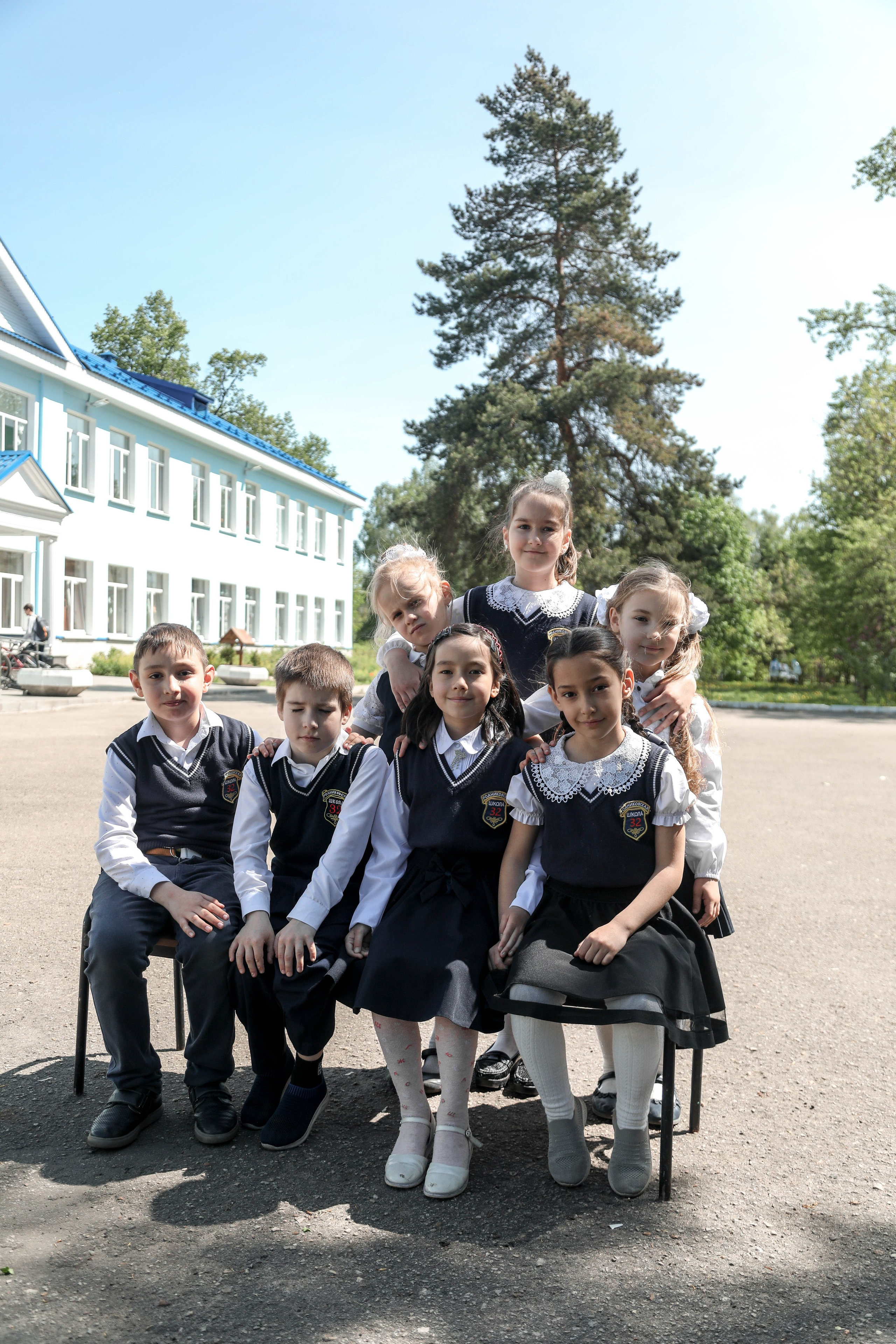 1 класс А выпуск 2023. Контент фотограф в Москве Екатерина Михно