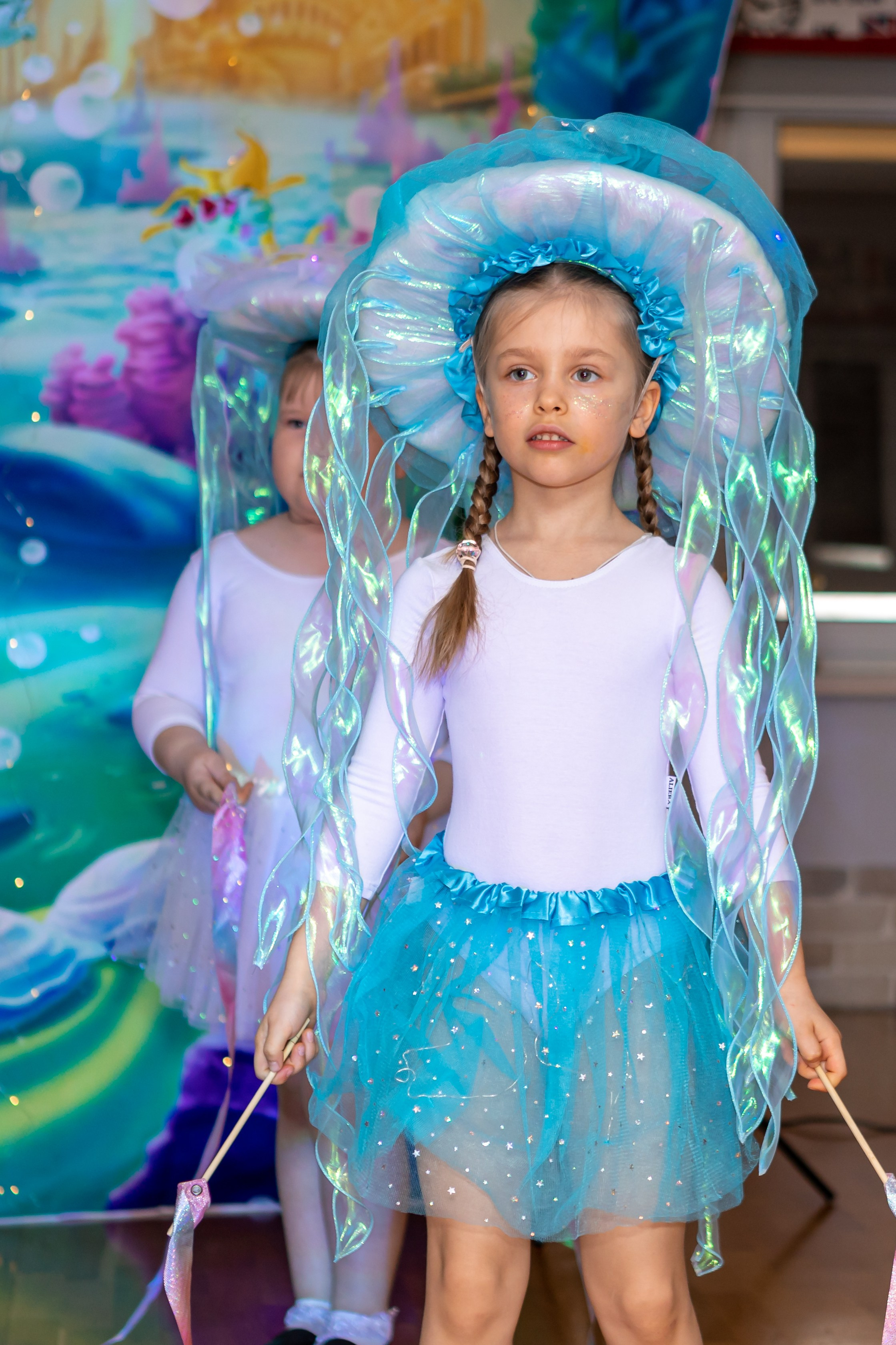 Фотосъемка детского выступления РУСАЛОЧКА. Ирина Носова - семейный и детский фотограф