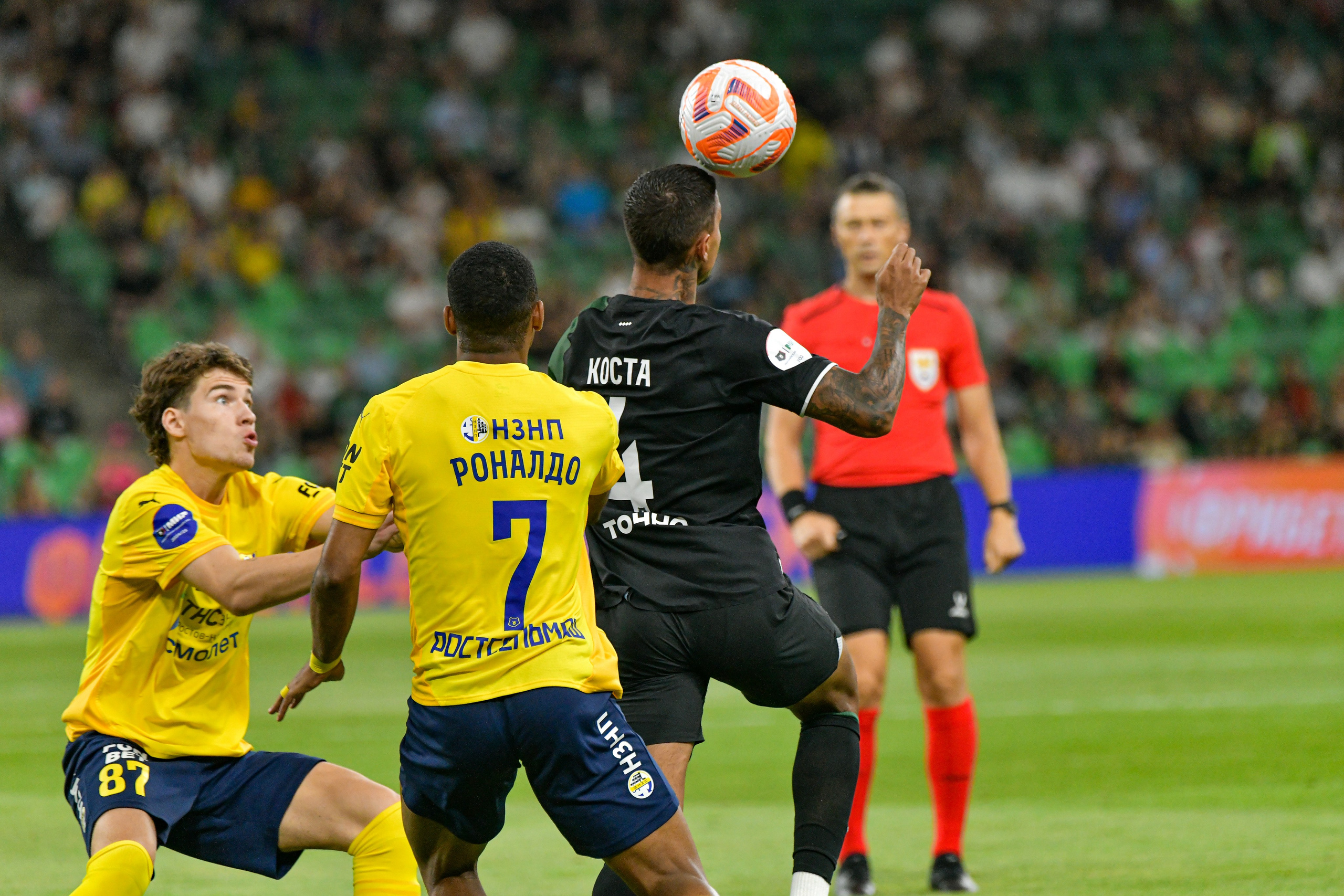 ФК «Краснодар» — ФК «Ростов» 》2:0《 Чемпионат России по футболу. Российская Премьер-Лига. 8 тур 14.09.2024. Свой взгляд через объектив