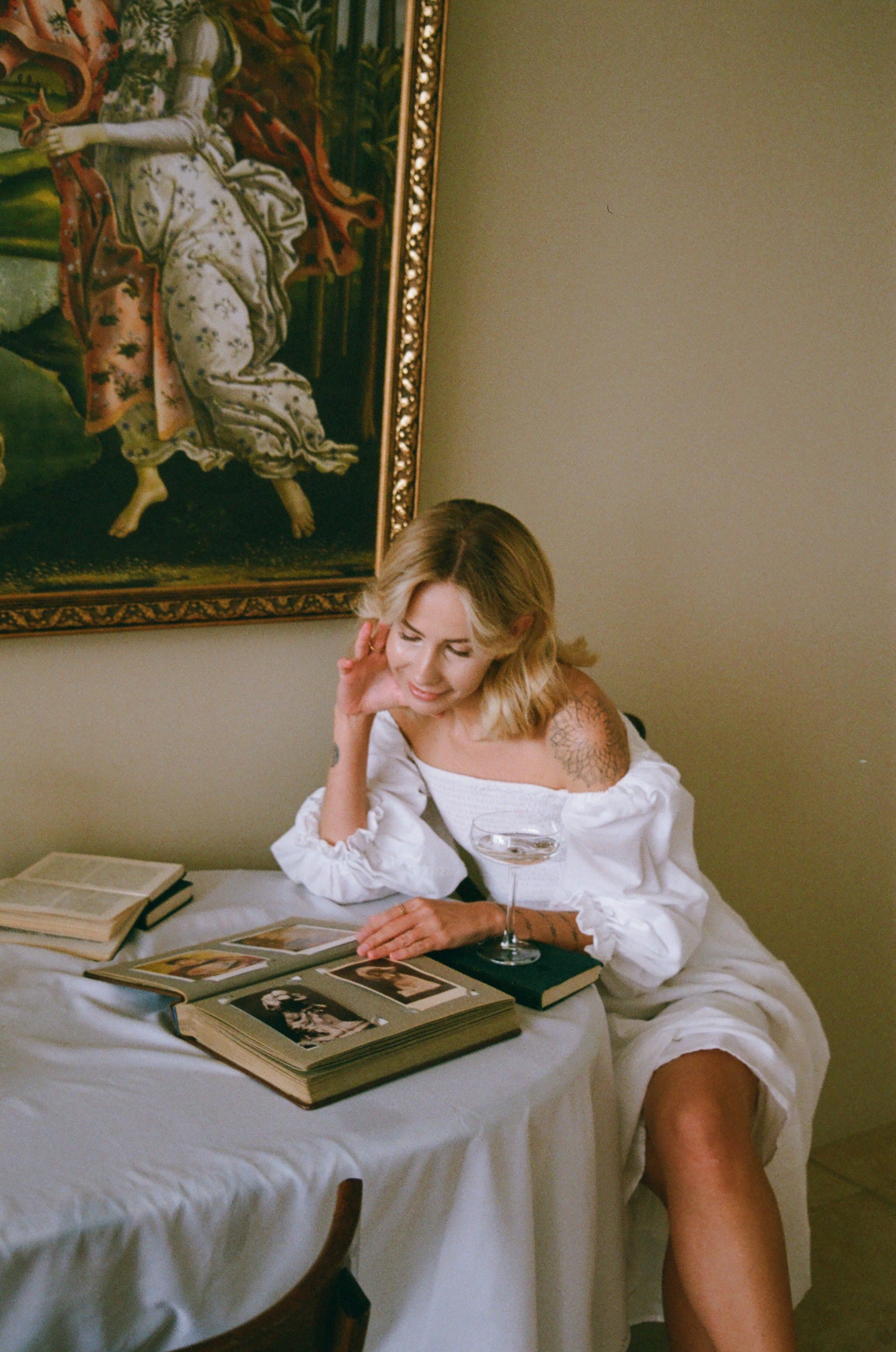 Женский портрет. Свадебный и портретный фотограф в Москве Даша Бондарева