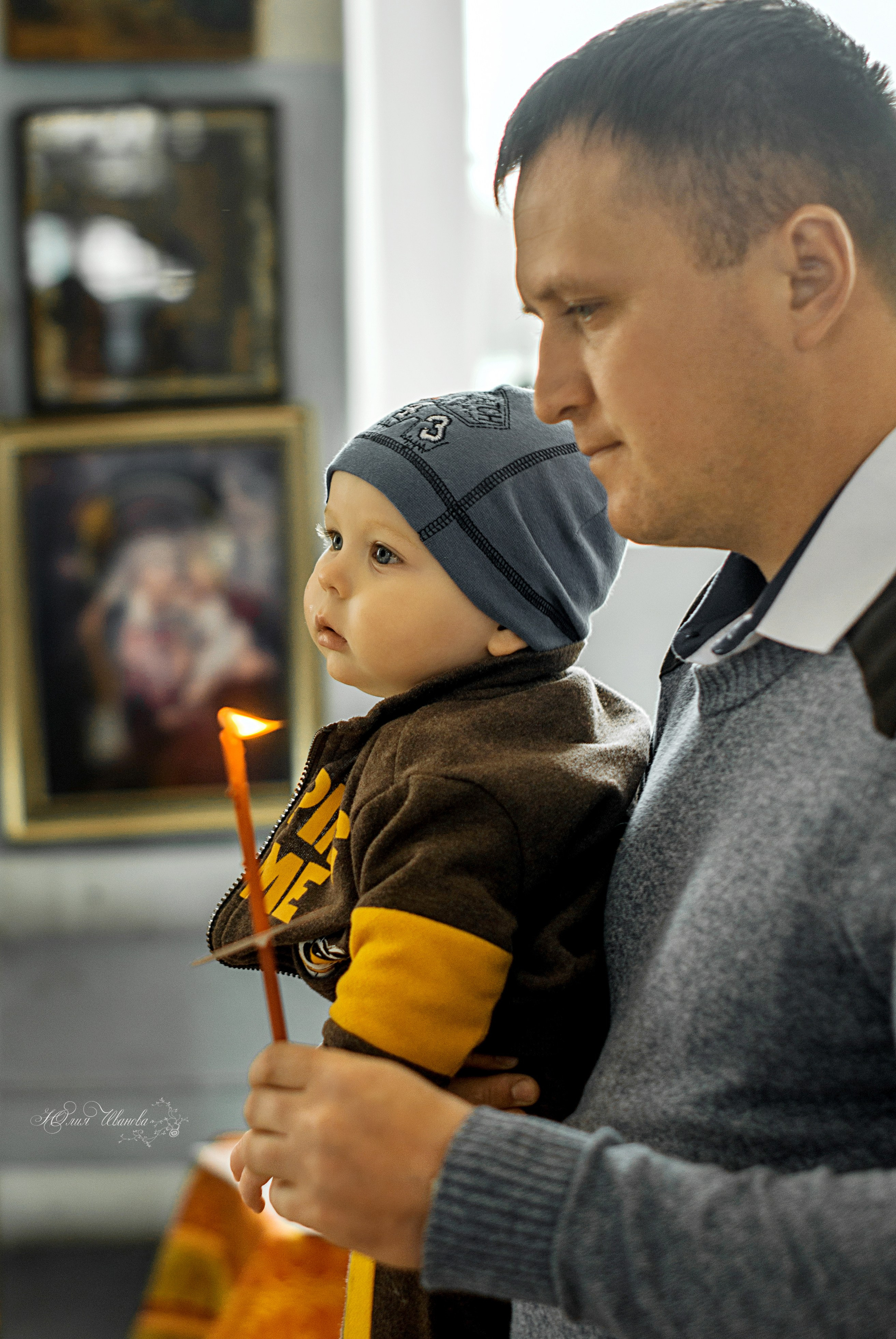 Крещение Стефана. Конный фотограф в Саратове Юлия Иванова