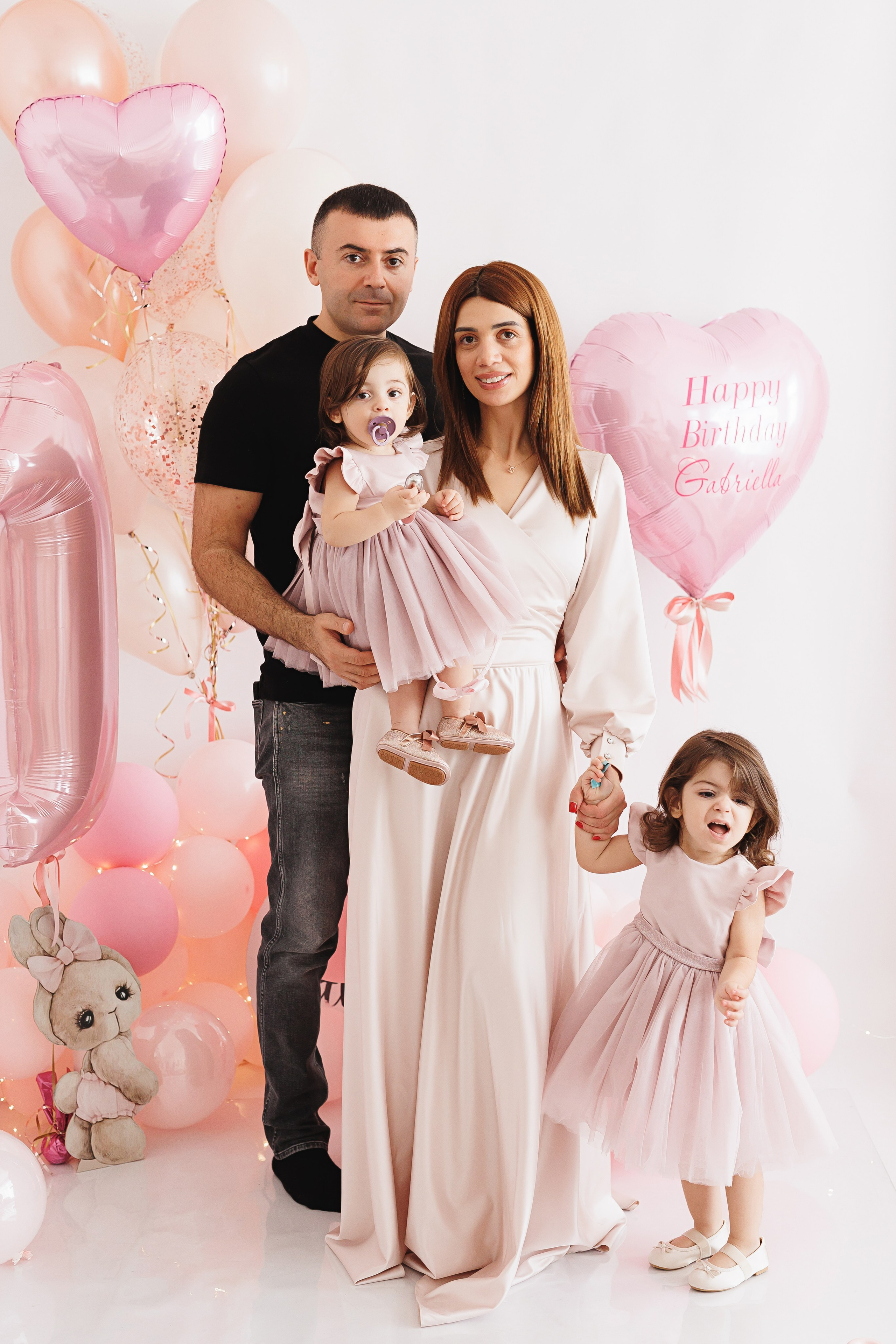 фотосессия первого годика в Краснодаре, детский фотограф 