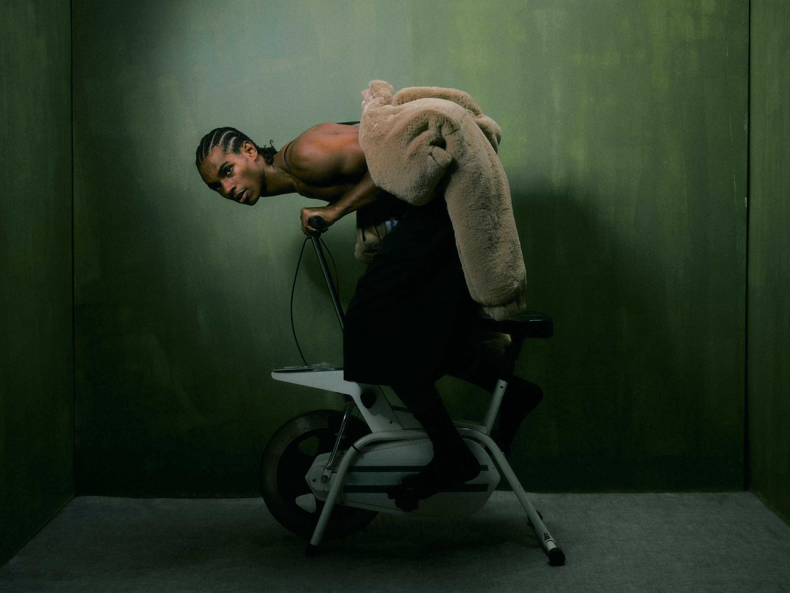 Calvin F. Axis model management
