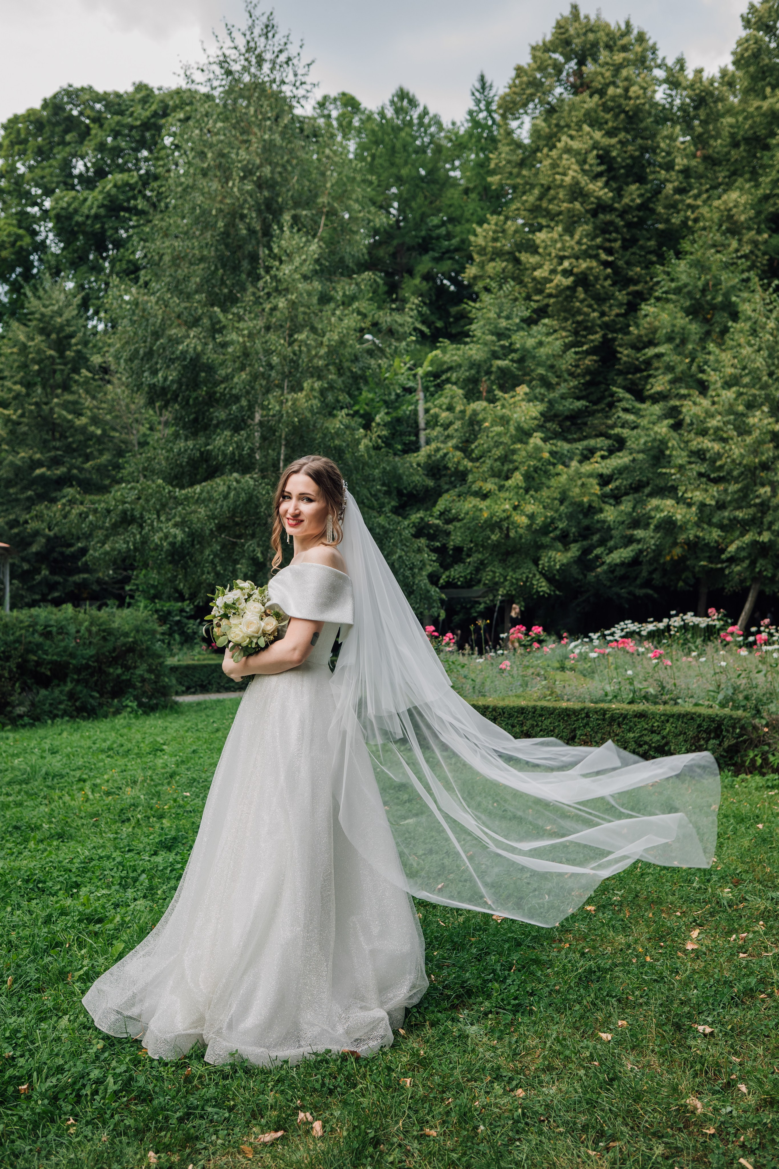 Анастасия и Лукас. Свадебный и семейный фотограф в Москве Евгения Лисина