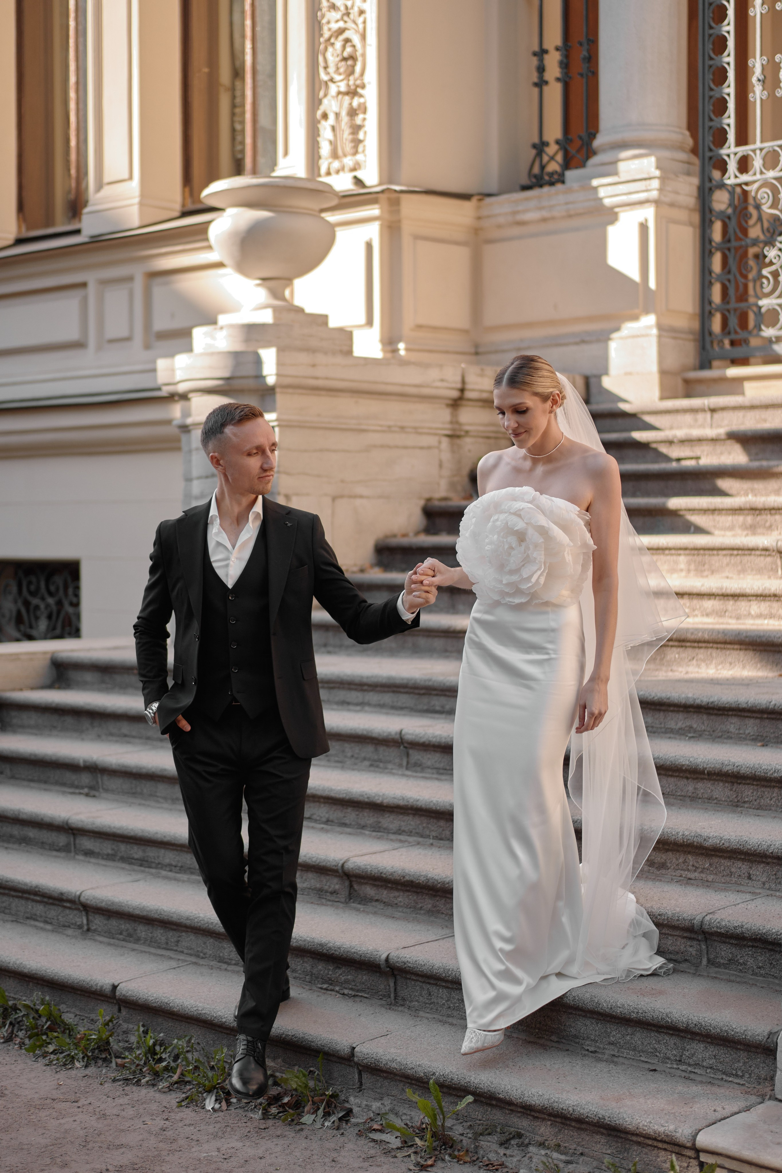 Иван & Алина. Свадебный фотограф и видеограф из Санкт-Петербурга Агарков Никита